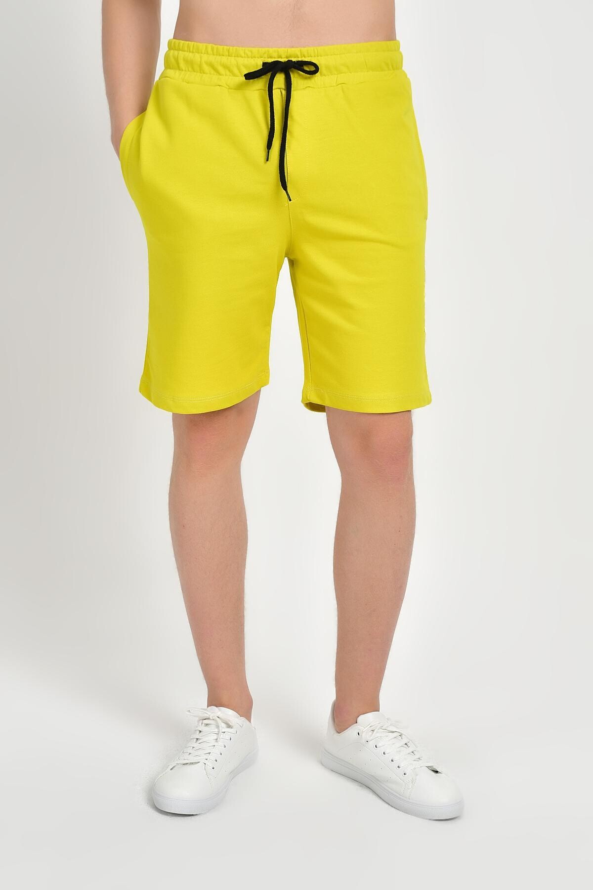 Süperlife Erkek Regular Fit Brooklyn Baskılı Şort SPR 208 