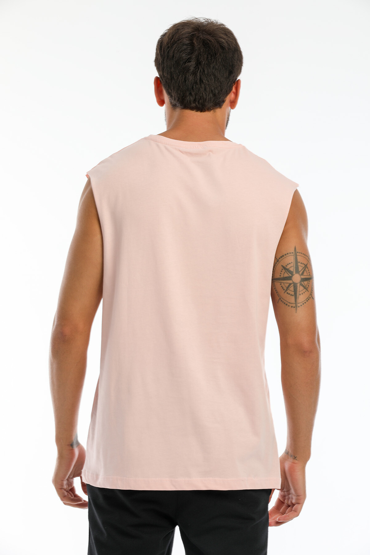 Süperlife Erkek Bisiklet Yaka Standart &Regular Fit Tişort SPR21Y05