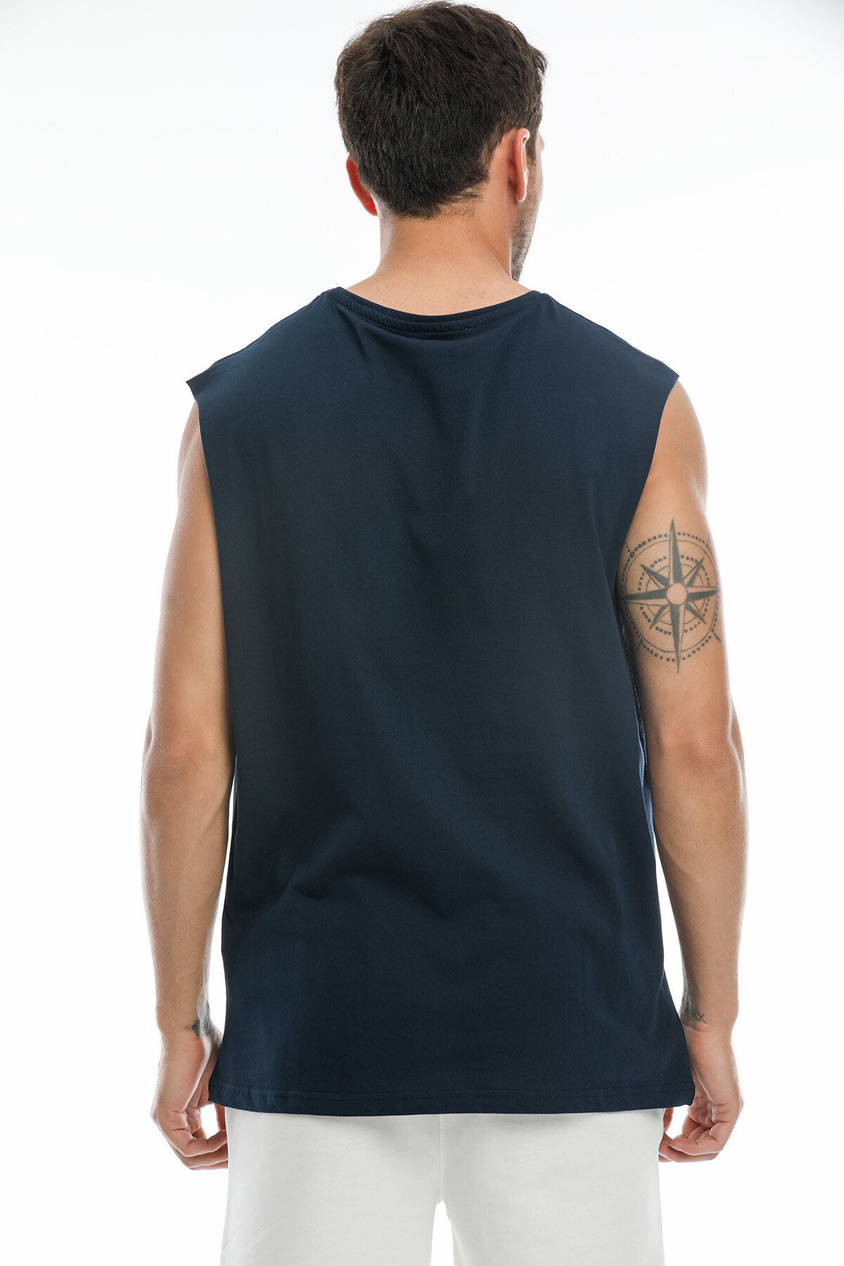 Süperlife Erkek Bisiklet Yaka Standart &Regular Fit Tişort SPR21Y05