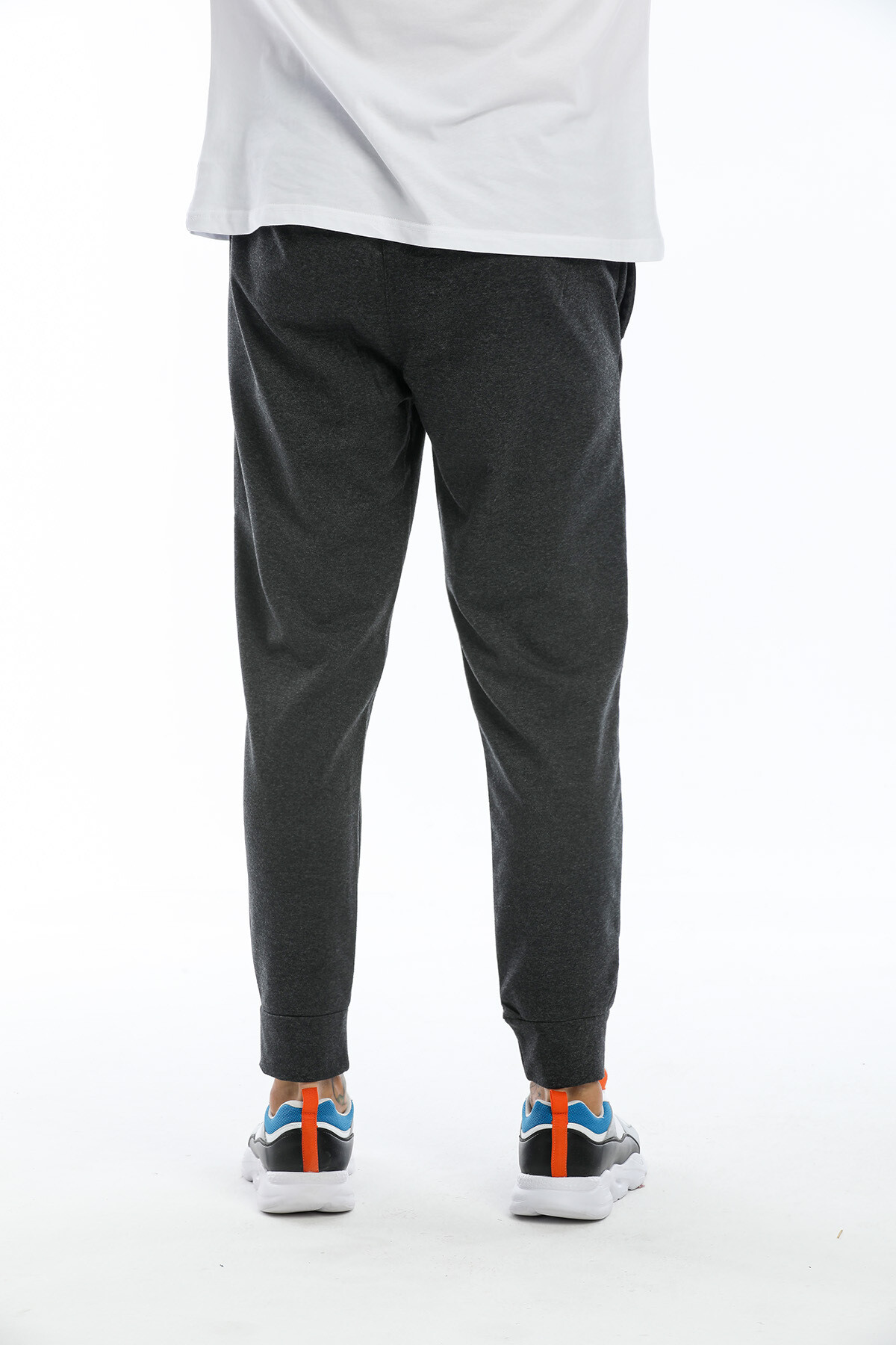 Süperlife Erkek Regular Fit Brooklyn K.Nakışlı İnce Eşofman Altı SPR151