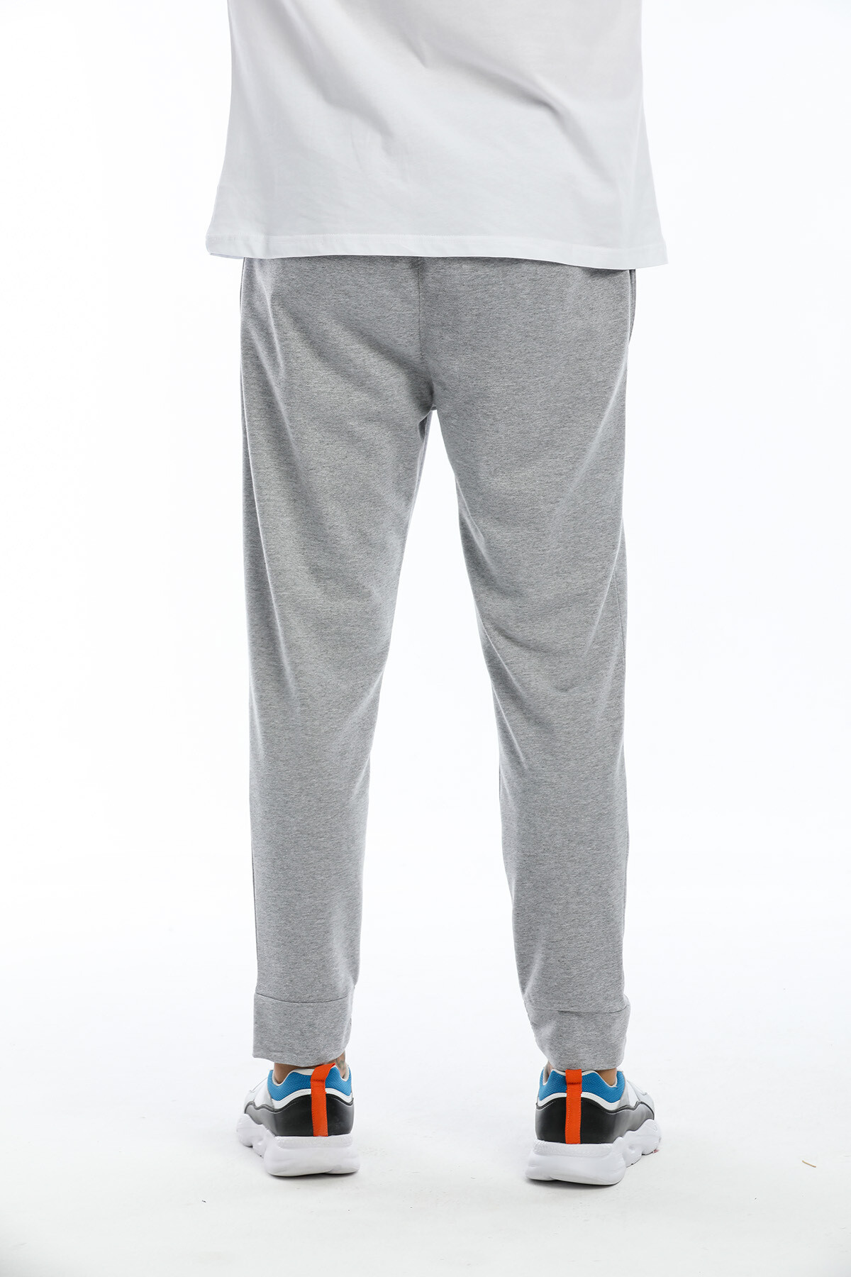 Süperlife Erkek Regular Fit Brooklyn K.Nakışlı İnce Eşofman Altı SPR151