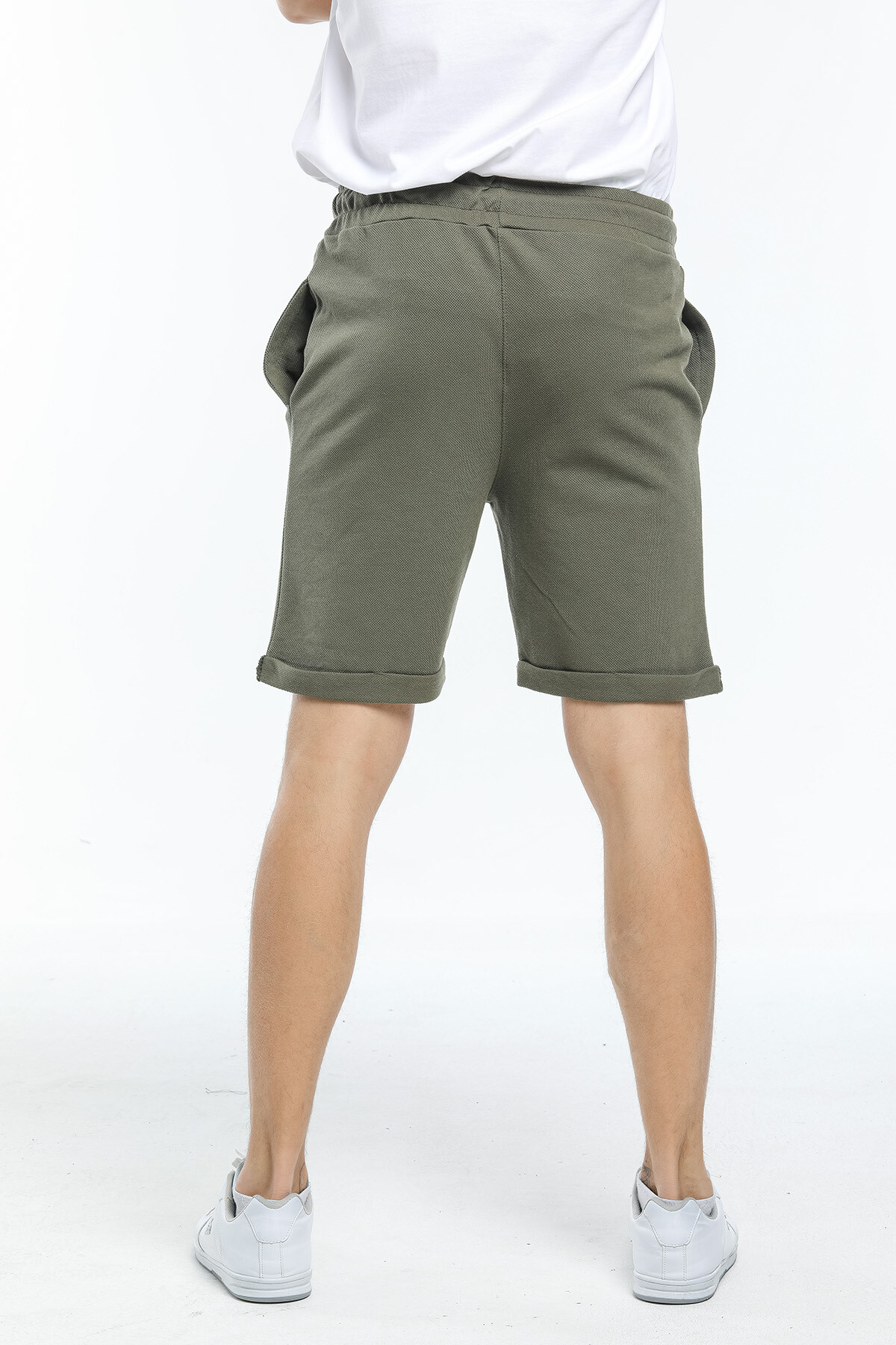 Süperlife Erkek Regular Fit Duble Paça Şort SPR21Y51