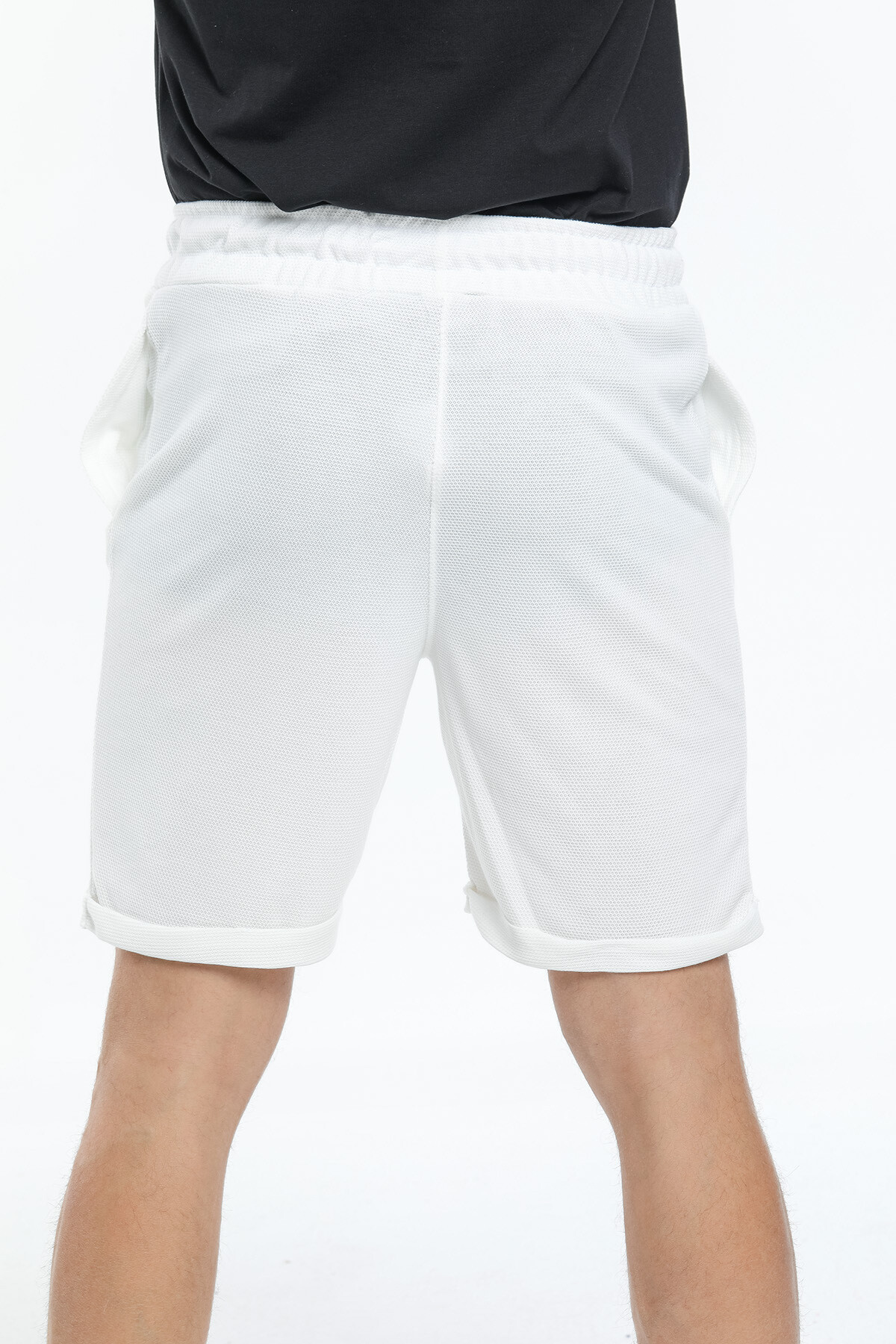 Süperlife Erkek Regular Fit Duble Paça Şort SPR21Y51