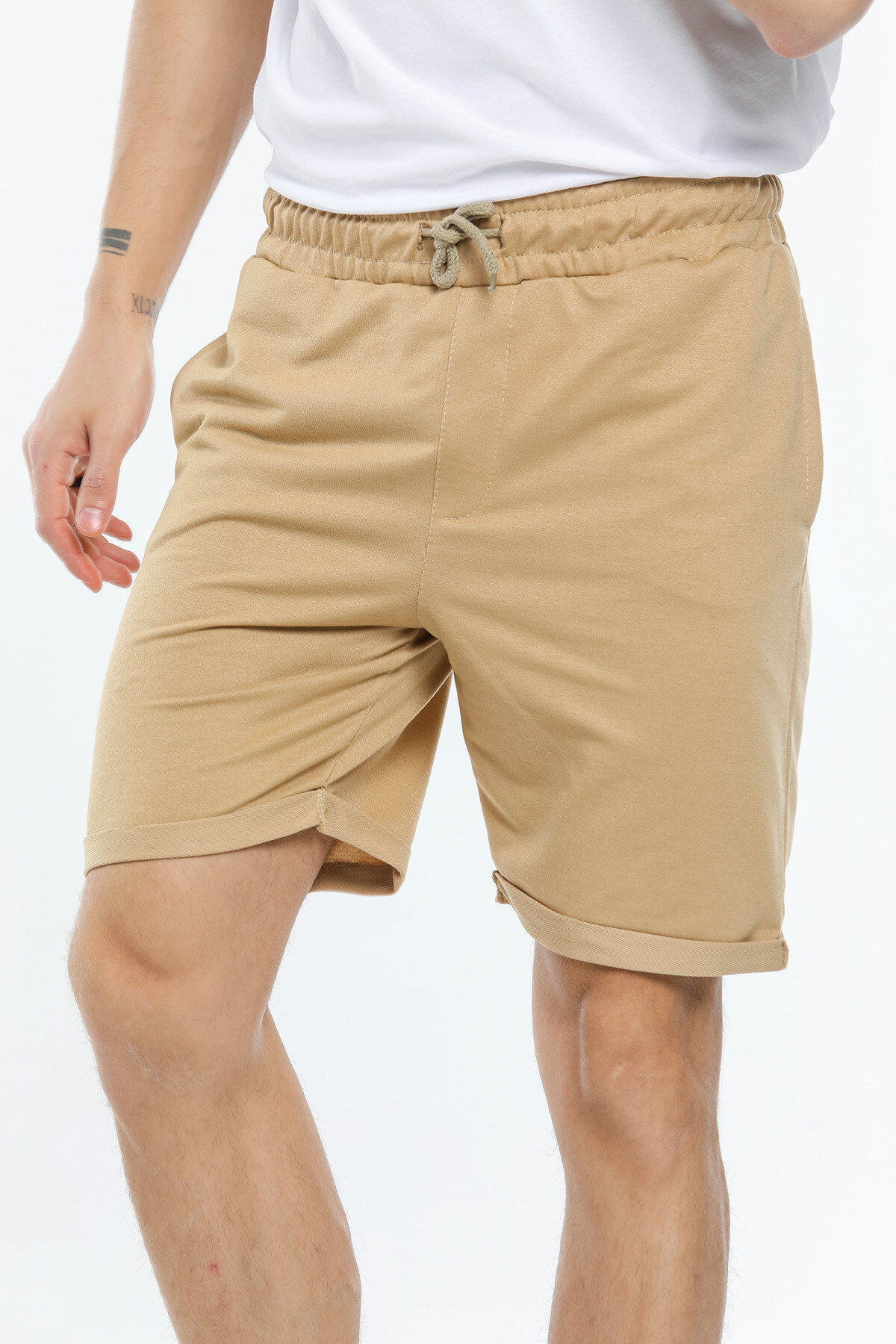 Süperlife Erkek Regular Fit Duble Paça Şort SPR21Y51