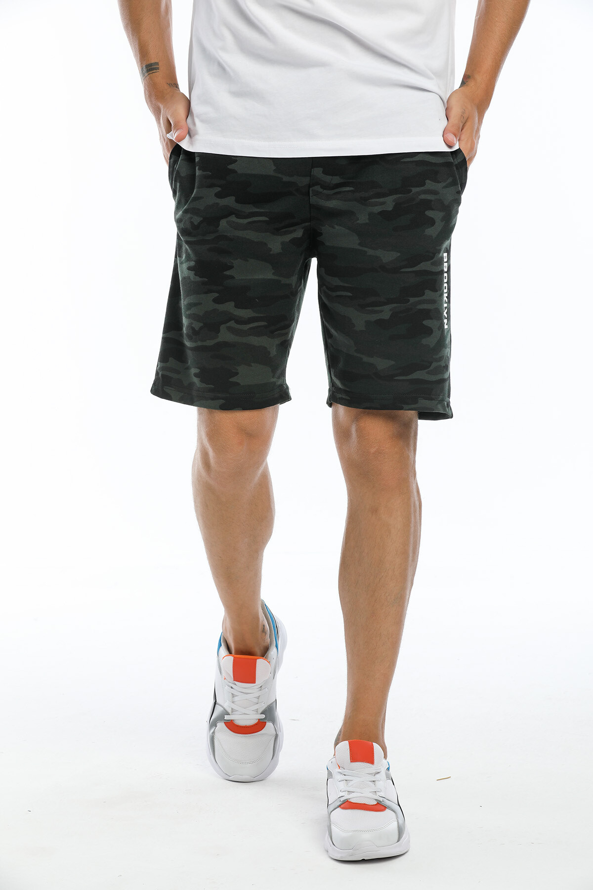 Süperlife Erkek Regular Fit Brooklyn Baskılı Şort SPR 208 