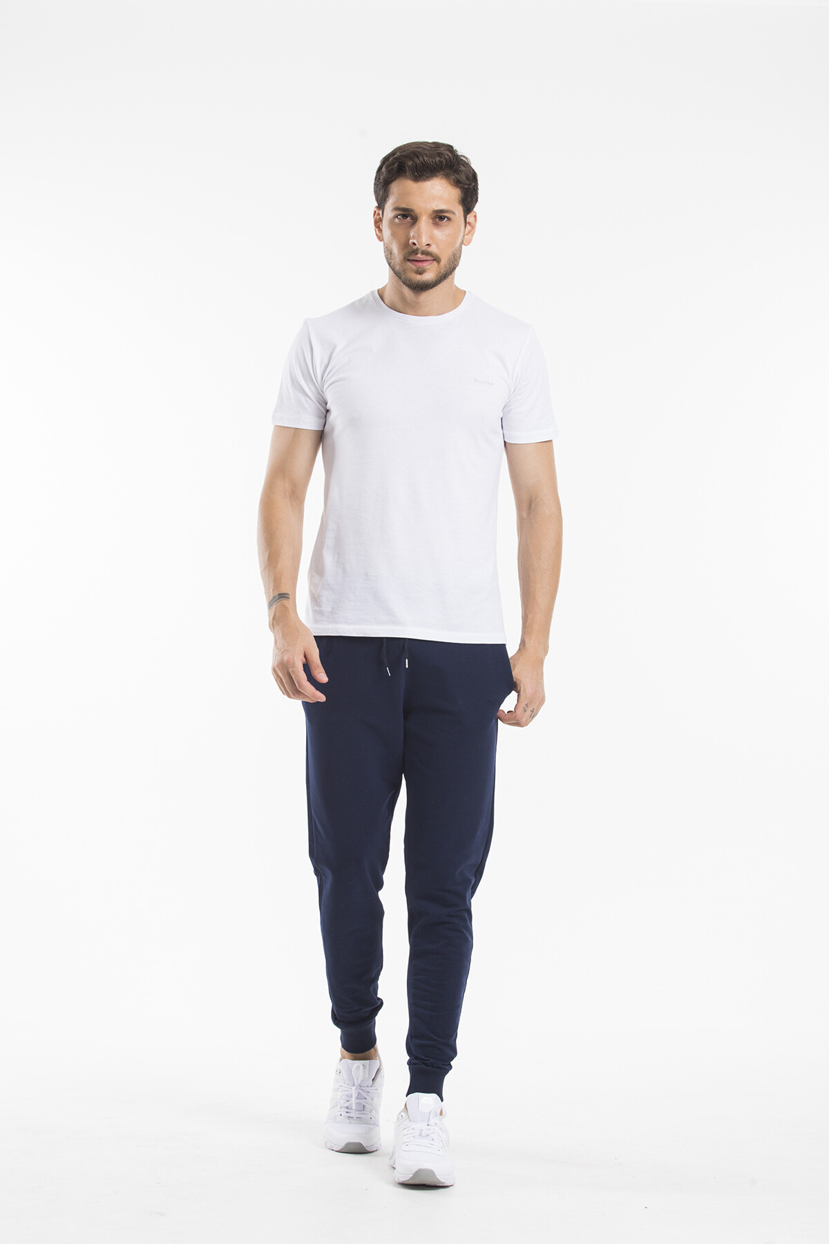 Süperlife Erkek Slim Fit  İnce Eşofman Altı SPR 20K01