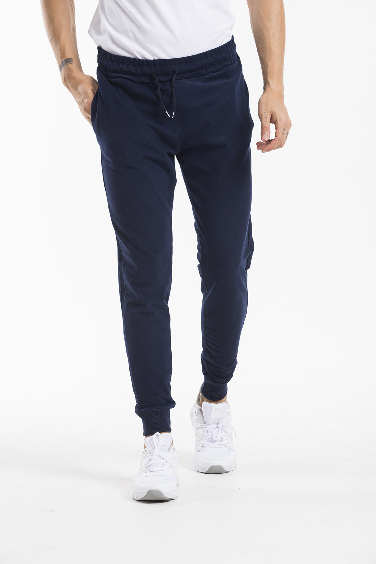 Süperlife Erkek Slim Fit  İnce Eşofman Altı SPR 20K01