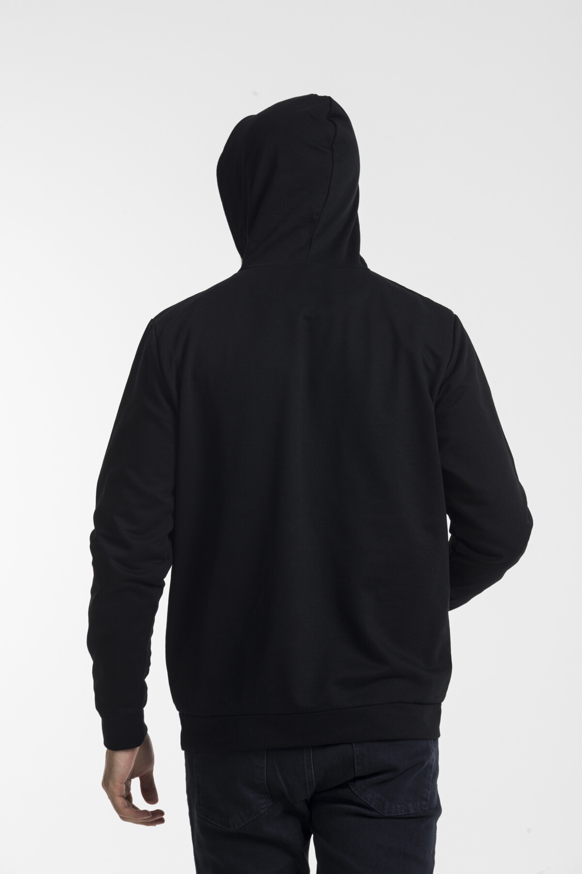 Süperlife Erkek Kapşonlu Regular Fit İnce Sweatshirt SPR 20K55