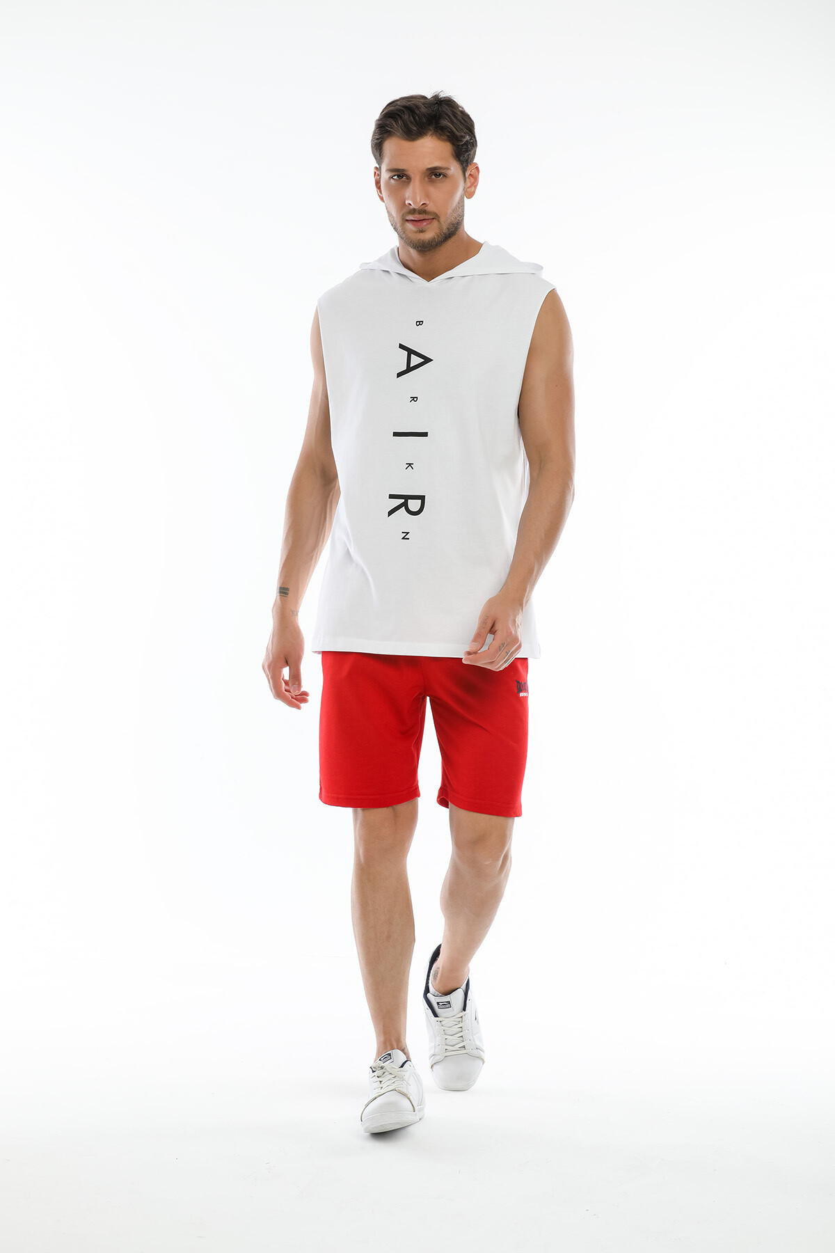 Süperlife Erkek Regular Fit Nakışlı Brooklyn Şort SPR21Y57