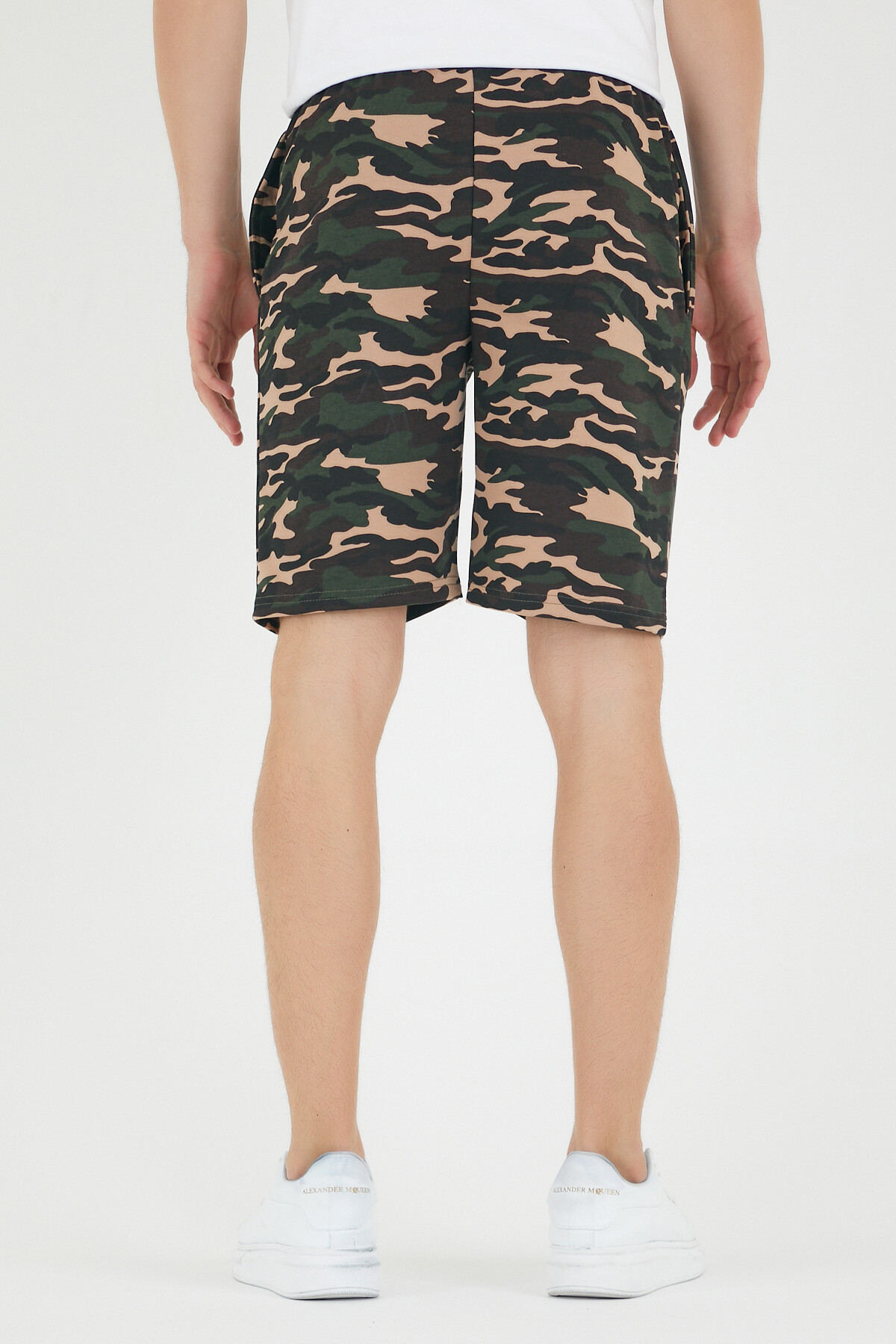 Süperlife Erkek  Dar Kalıp Air Baskılı Şort SPR21Y52