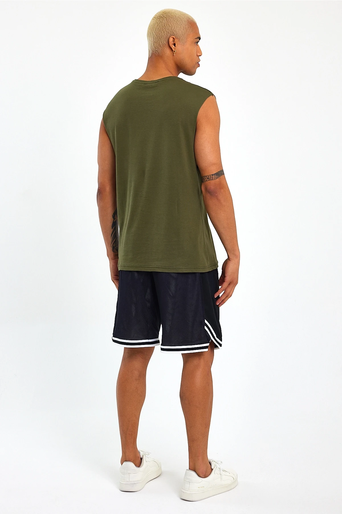 Süperlife Erkek Bisiklet Yaka Standart &Regular Fit Tişort SPR21Y05
