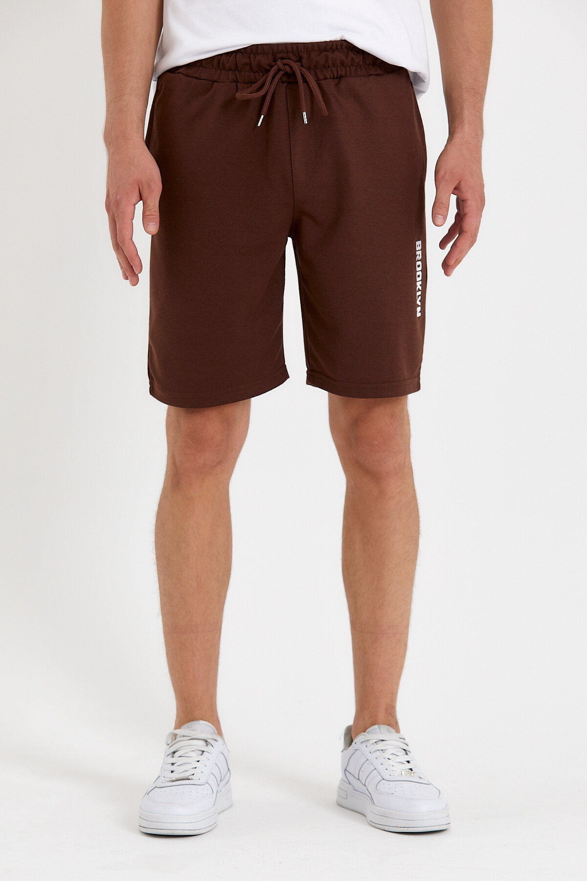 Süperlife Erkek Regular Fit Brooklyn Baskılı Şort SPR 208 