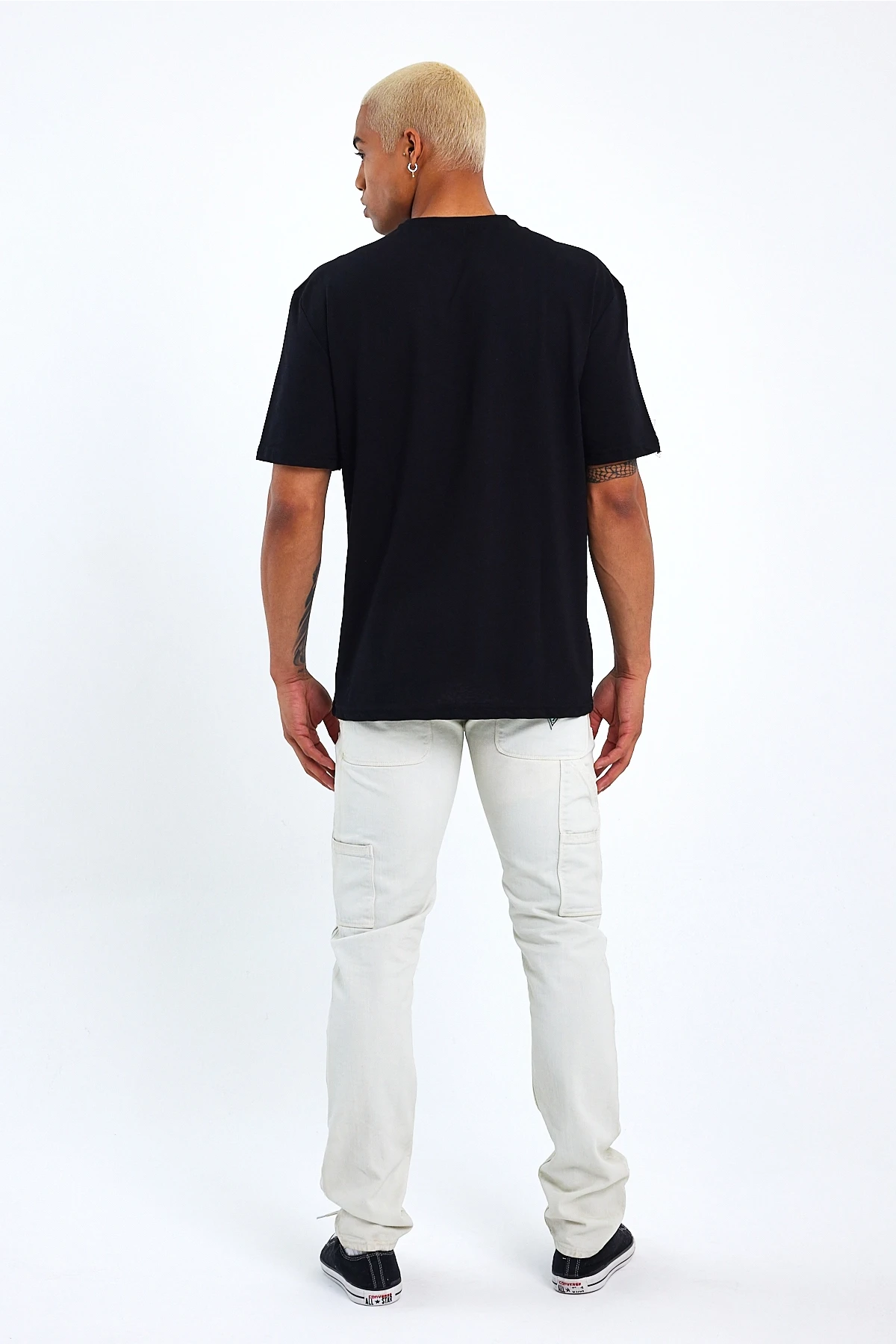 Süperlife Erkek Bisiklet Yaka Standart &Regular Fit Tişort SPR22TS110