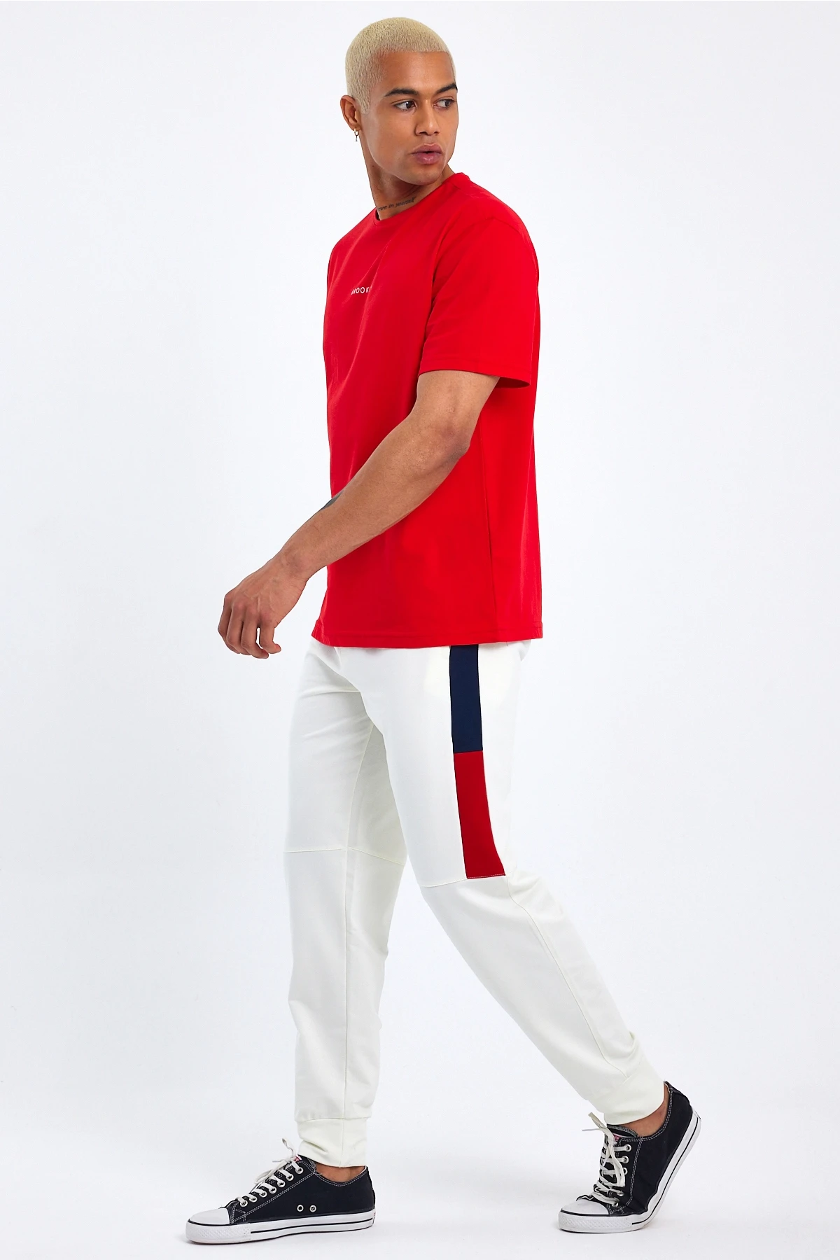 Süperlife Erkek Garnili Regular Fit İnce Eşofman Altı SPR23EA351