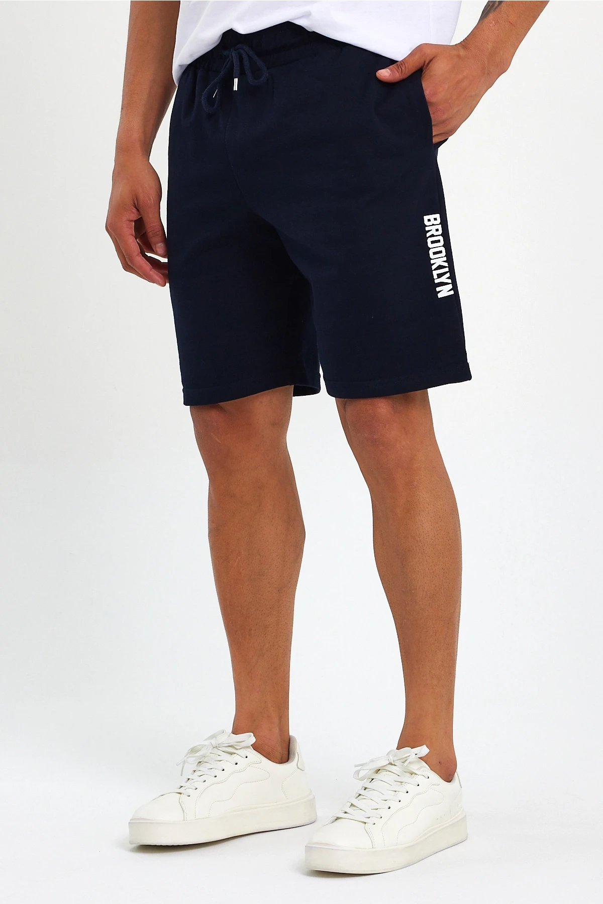 Süperlife Erkek Regular Fit Brooklyn Baskılı Şort SPR 208 