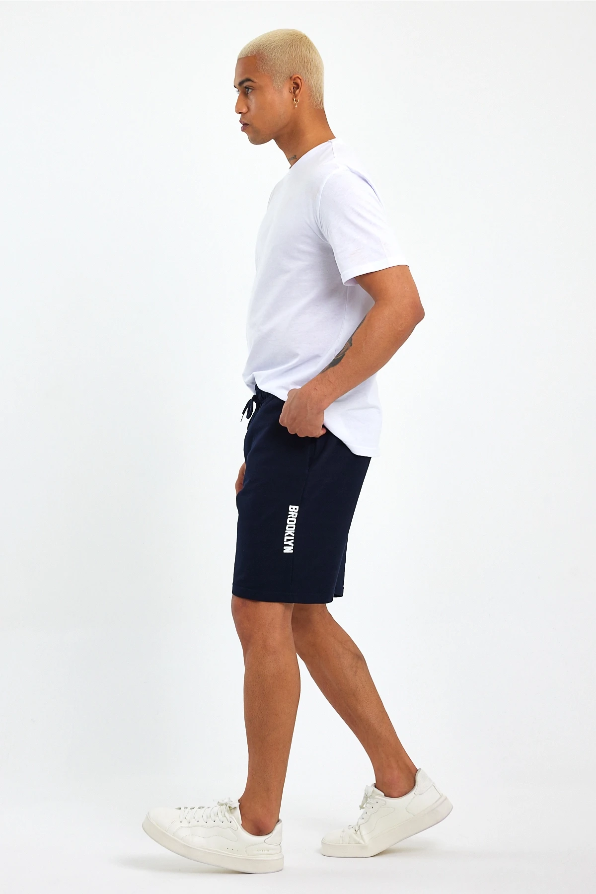 Süperlife Erkek Regular Fit Brooklyn Baskılı Şort SPR 208 