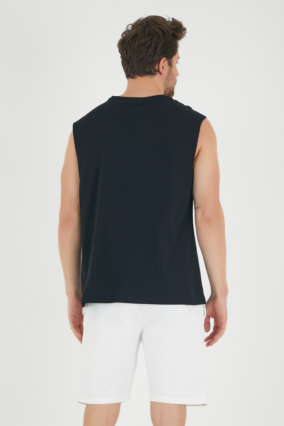 Süperlife Erkek Bisiklet Yaka Regular Fit Brooklyn Baskılı Tişört SPR22TS115