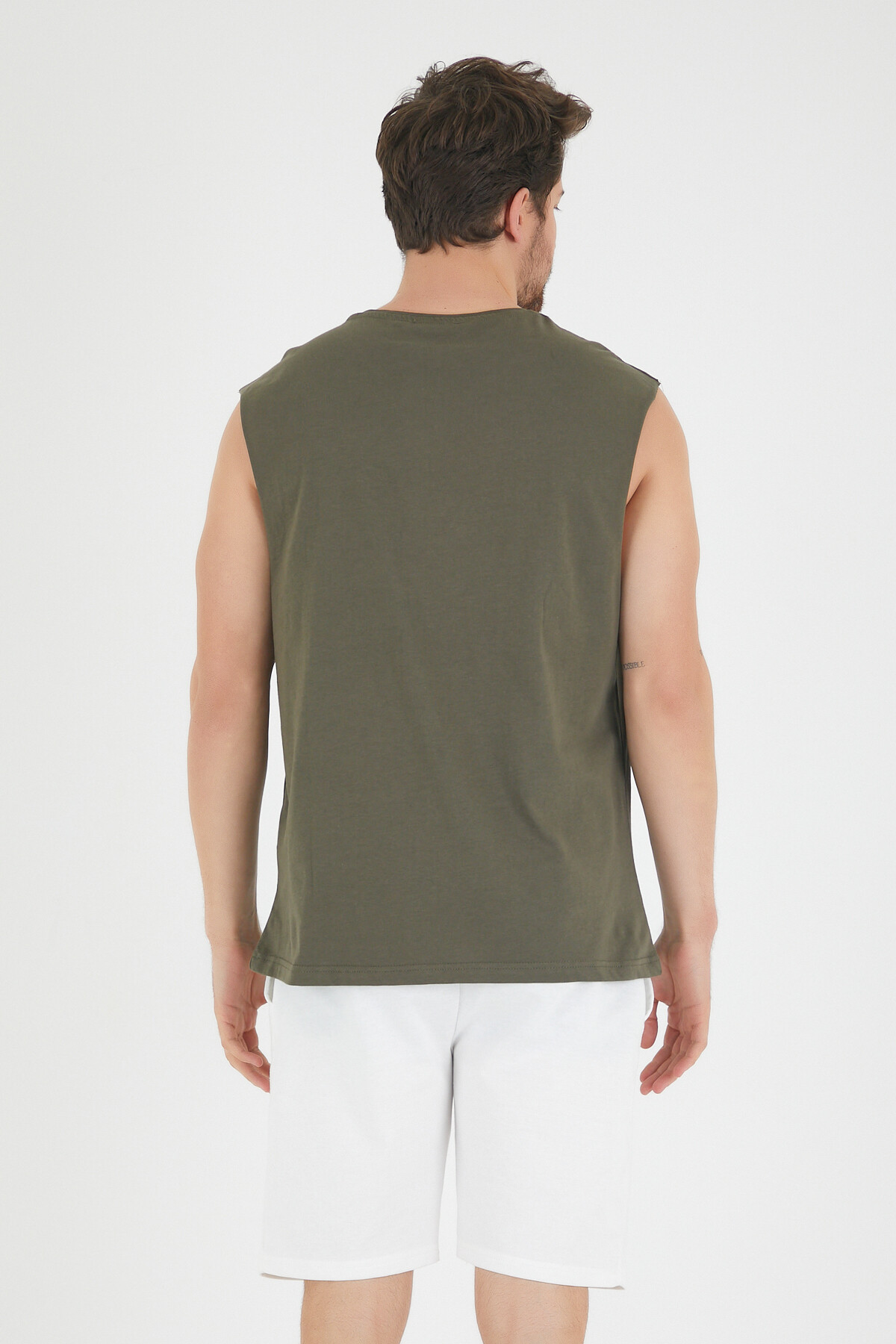 Süperlife Erkek Bisiklet Yaka Regular Fit  Brooklyn Baskılı  Tişört SPR22TS116