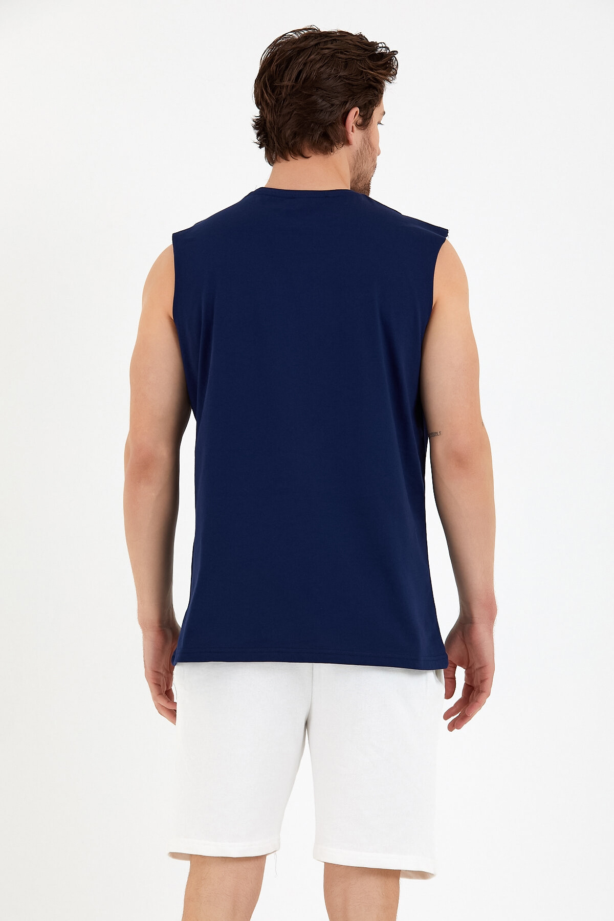 Süperlife Erkek Bisiklet Yaka Regular Fit New York Baskılı Tişort SPR22TS125
