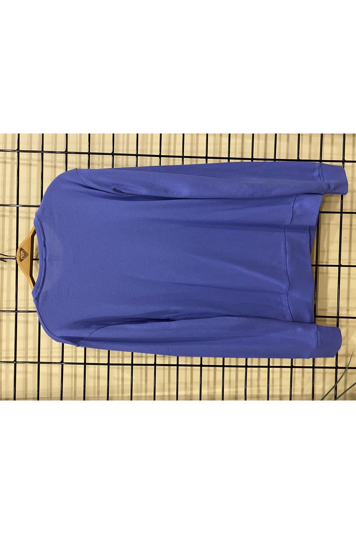 Süperlife Bisiklet Yaka Uzun Kollu Dar Kalıp İnce  Erkek Sweatshirt SPR2019K18