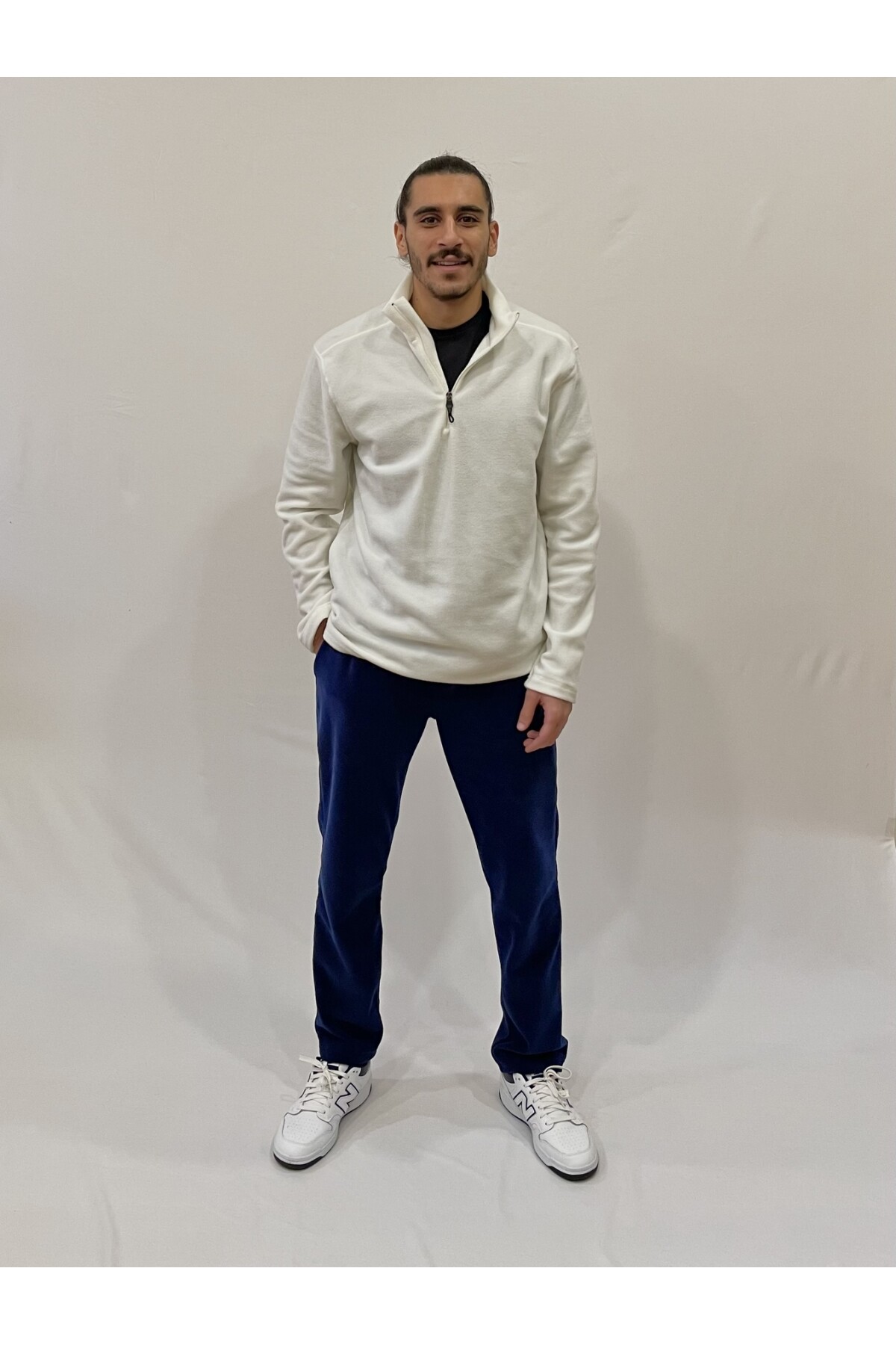 Erkek Rahat Kalıp Softech Polar Sweat Eşofman Altı SPR24EA71