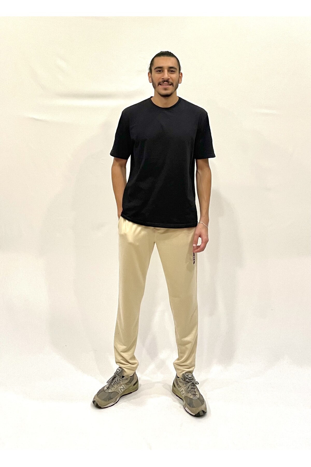 Süperlife Erkek Regular Fit Broklyn Baskılı İnce Eşofman Altı SPR 203 