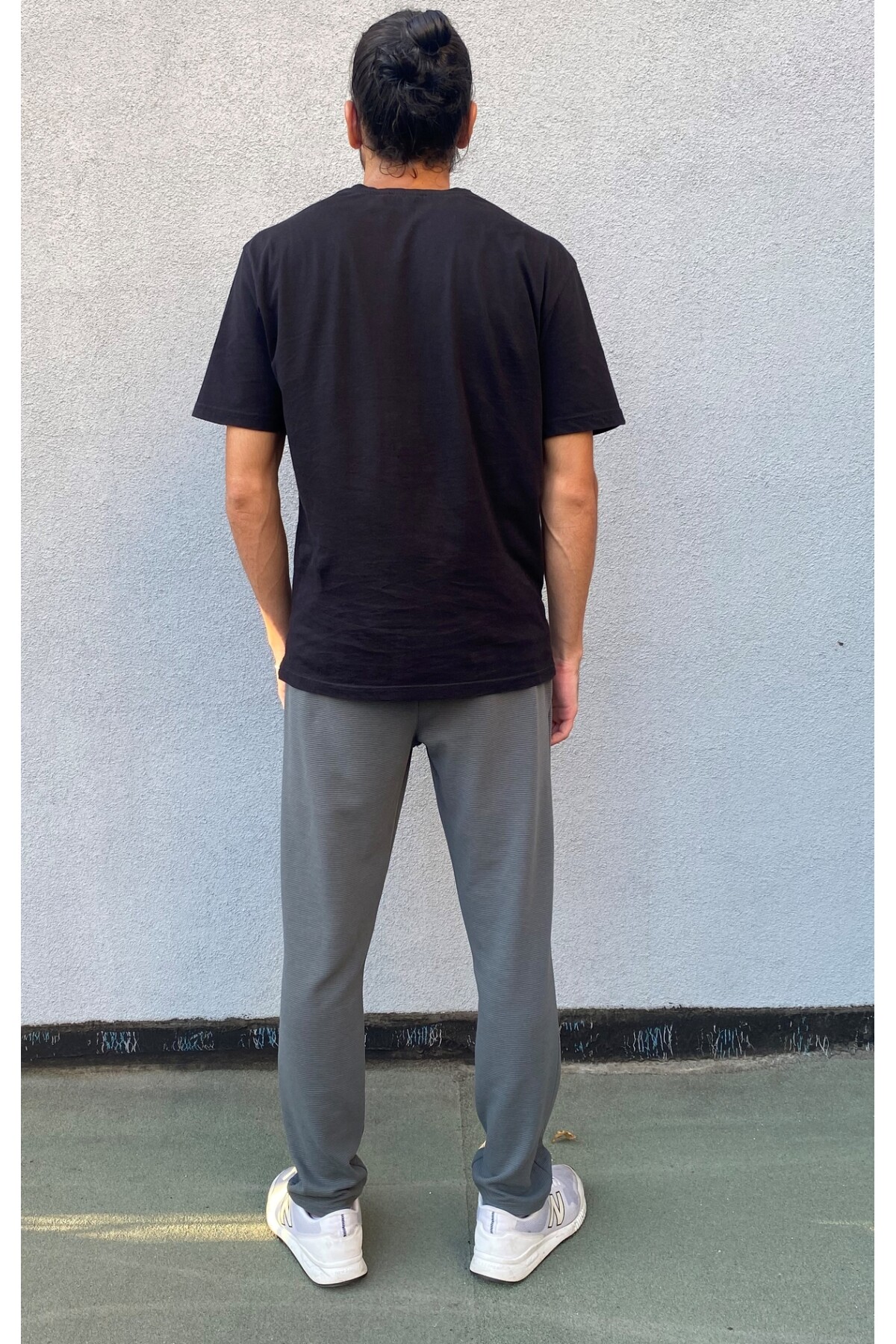 Süperlife Erkek Regular Fit Broklyn Baskılı İnce Eşofman Altı SPR 205