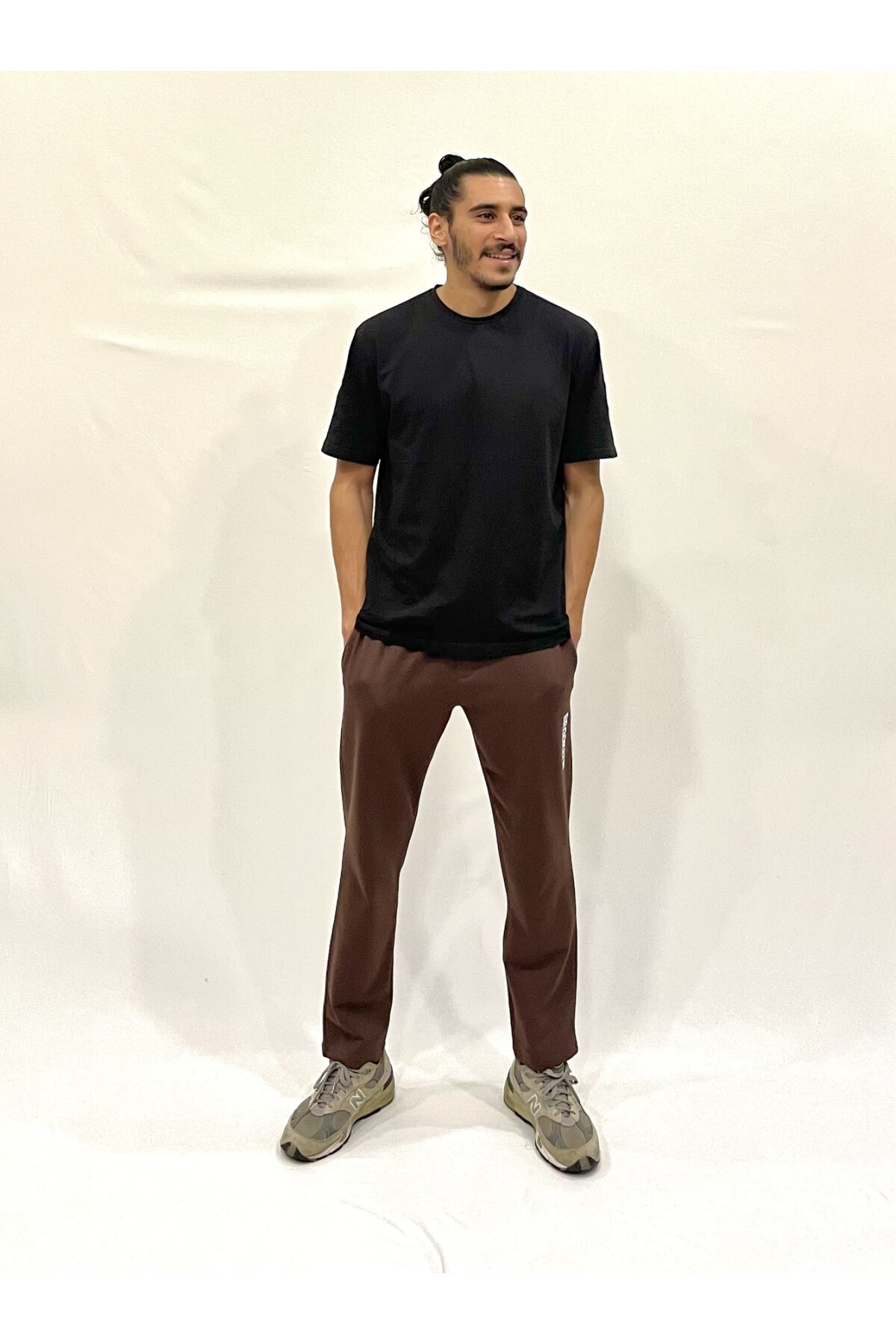 Süperlife Erkek Regular Fit Broklyn Baskılı İnce Eşofman Altı SPR 205