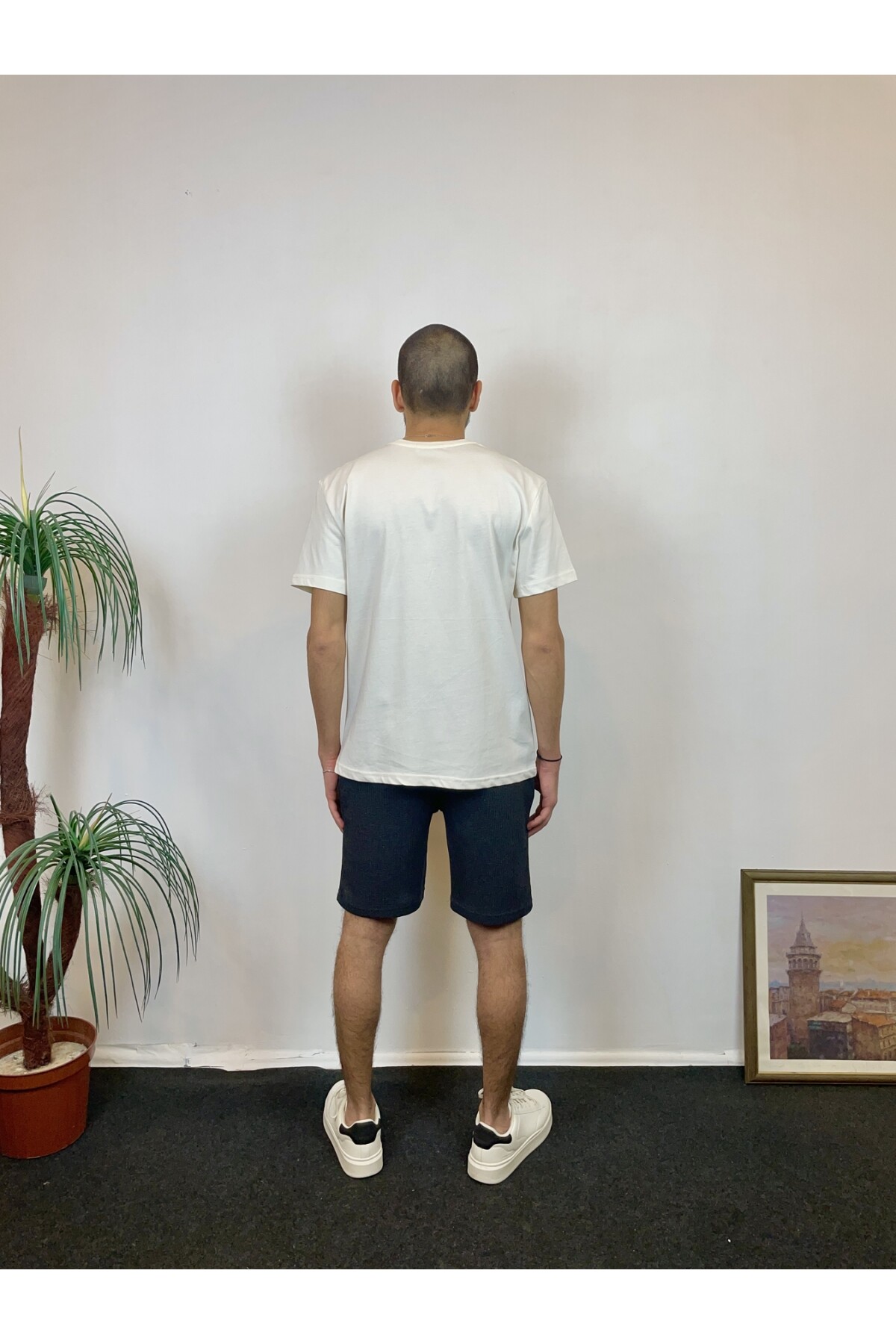 Erkek Regular Fit Şort SPR24SR61