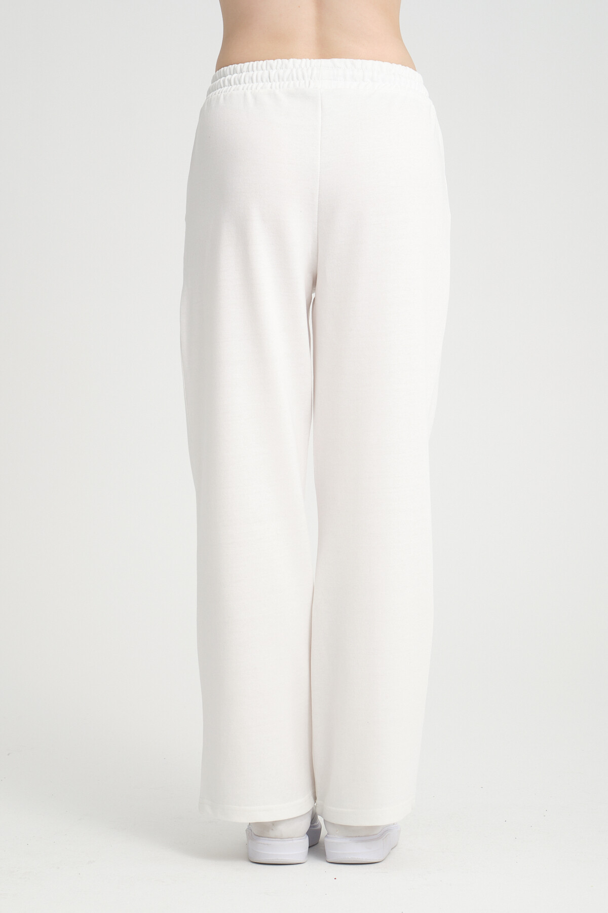 Kadın Bol Paça İnce Eşofman Altı SPR24EAK88