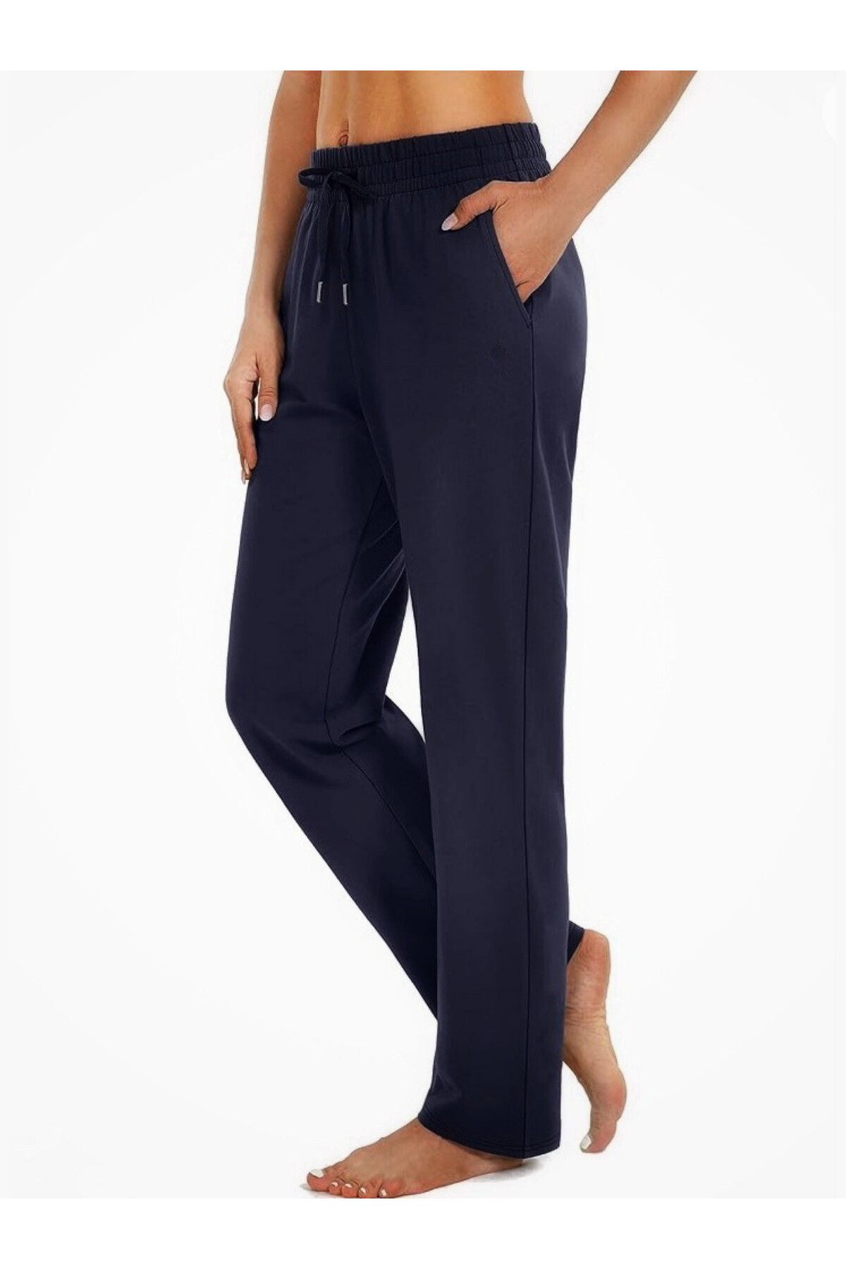 Kadın Regular Fit İnce Eşofman Altı SPR24EAK80