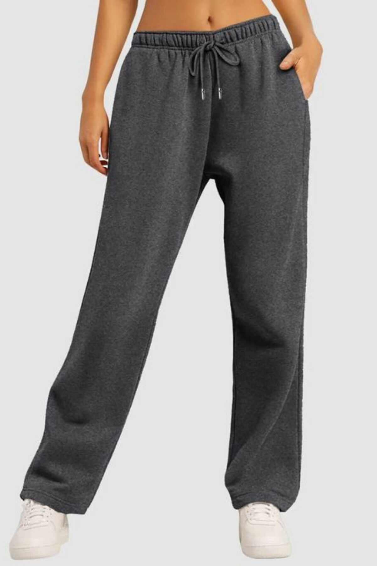 Kadın Regular Fit İnce Eşofman Altı SPR24EAK80
