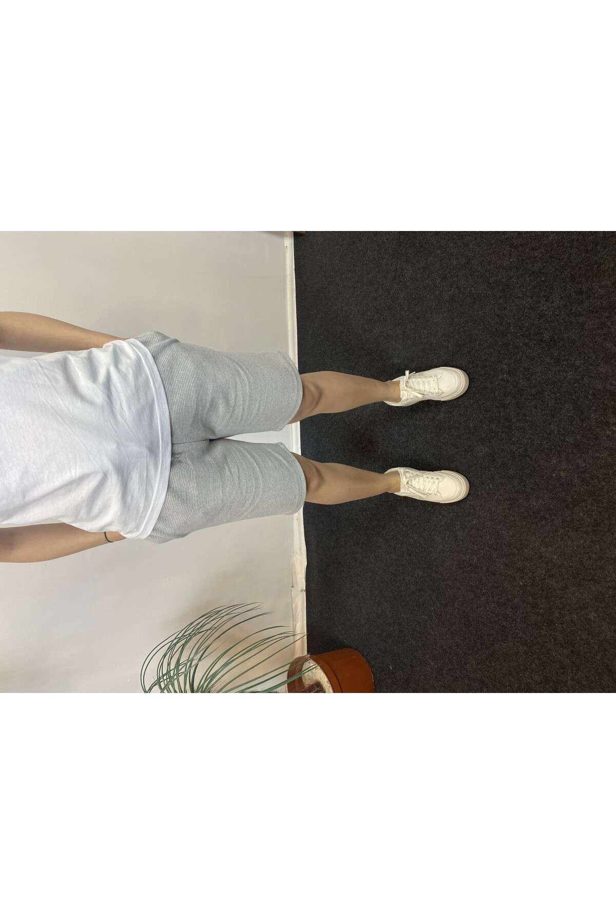 Kadın Regular Fit Şort SPR24SRK61