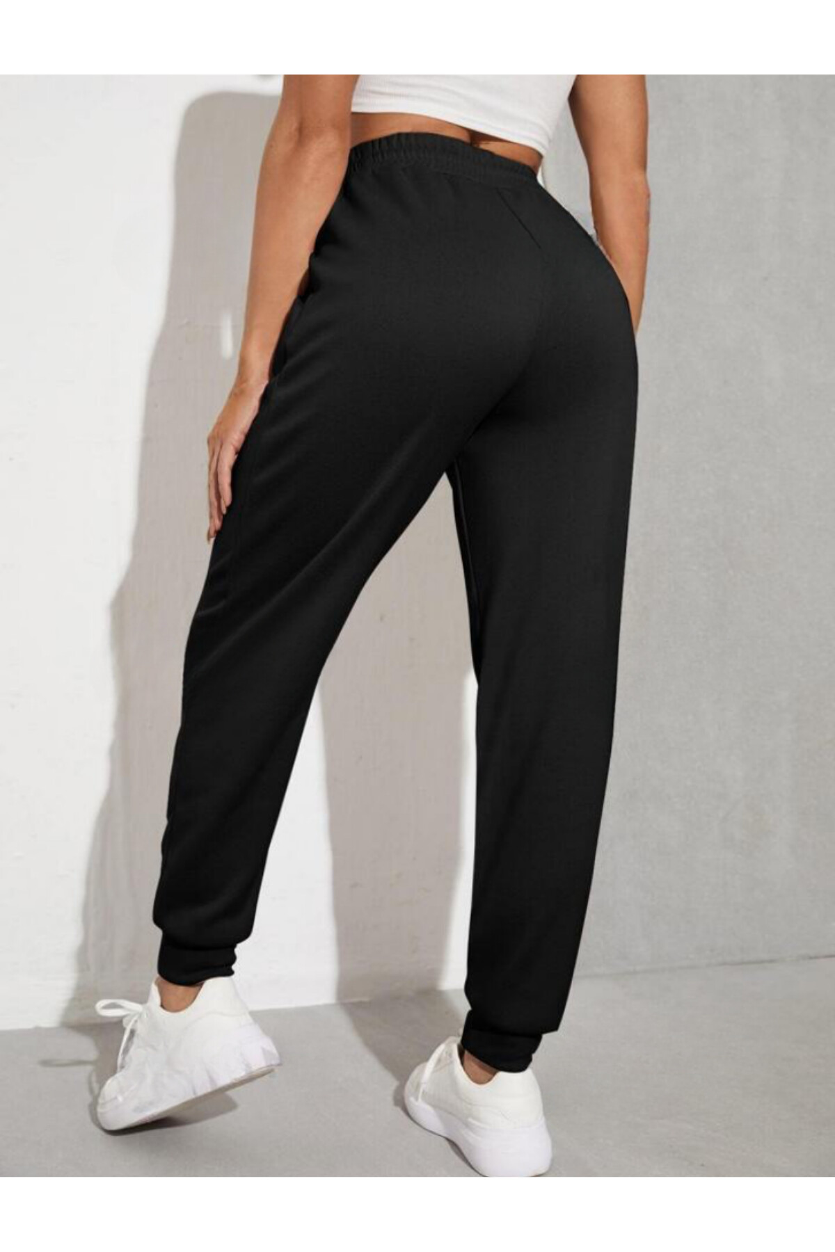 Kadın Regular Fit İnce Eşofman Altı SPR24EAK81