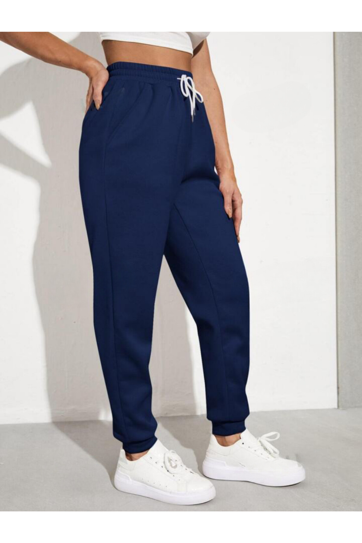 Kadın Regular Fit İnce Eşofman Altı SPR24EAK81