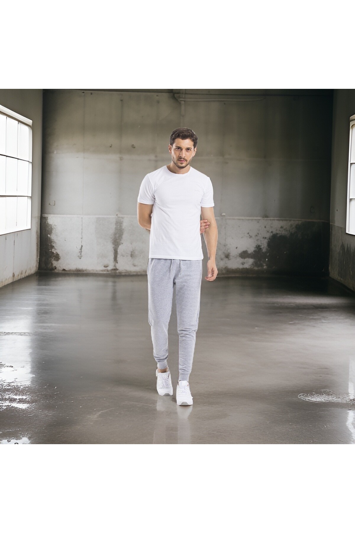 Unisex Regular Fit İnce Eşofman Altı SPR24UEA81
