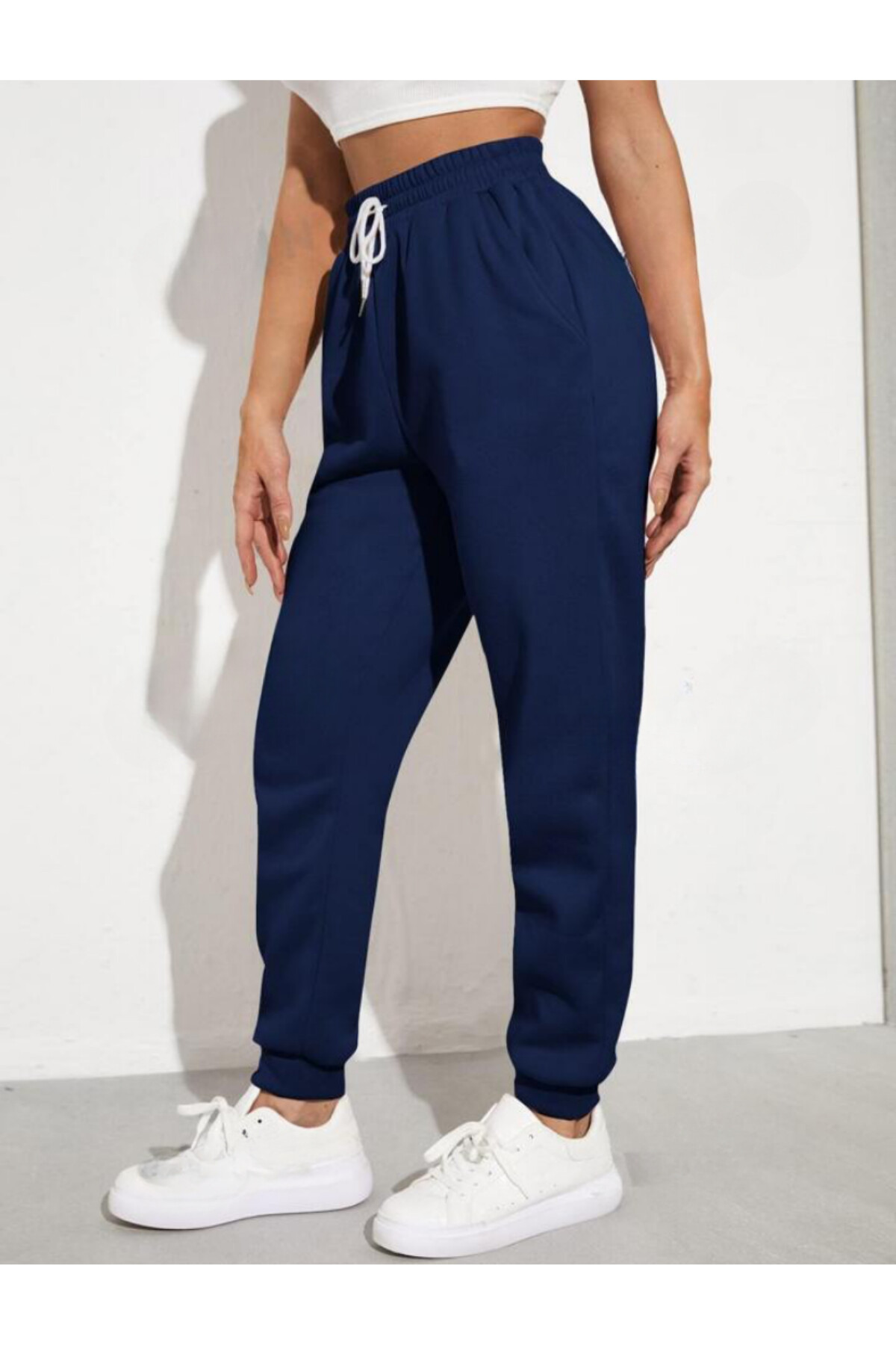 Unisex Regular Fit İnce Eşofman Altı SPR24UEA81