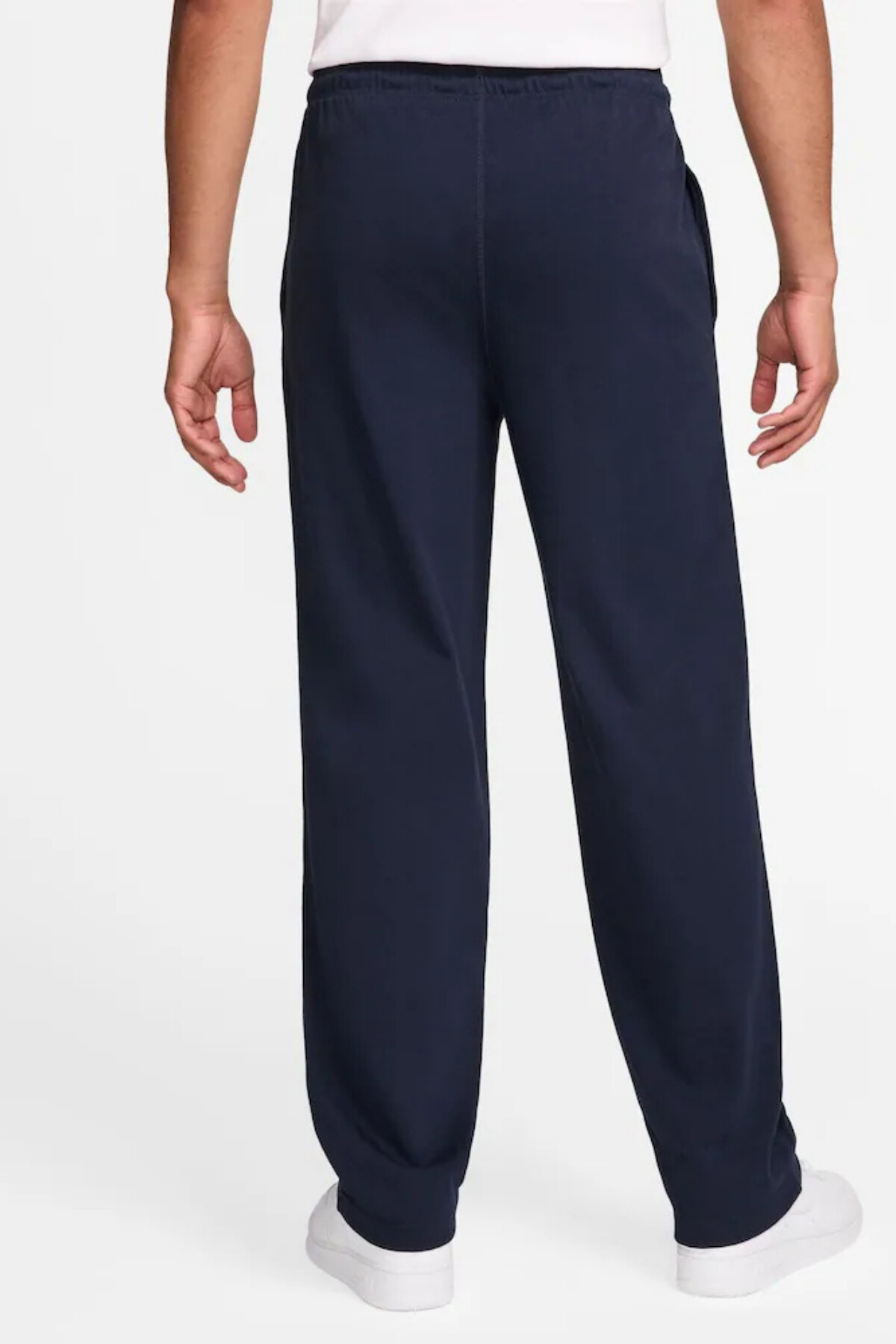 Erkek Regular Fit Büyük Brrooklyn Baskılı İnce Eşofman Altı SPR25EA02