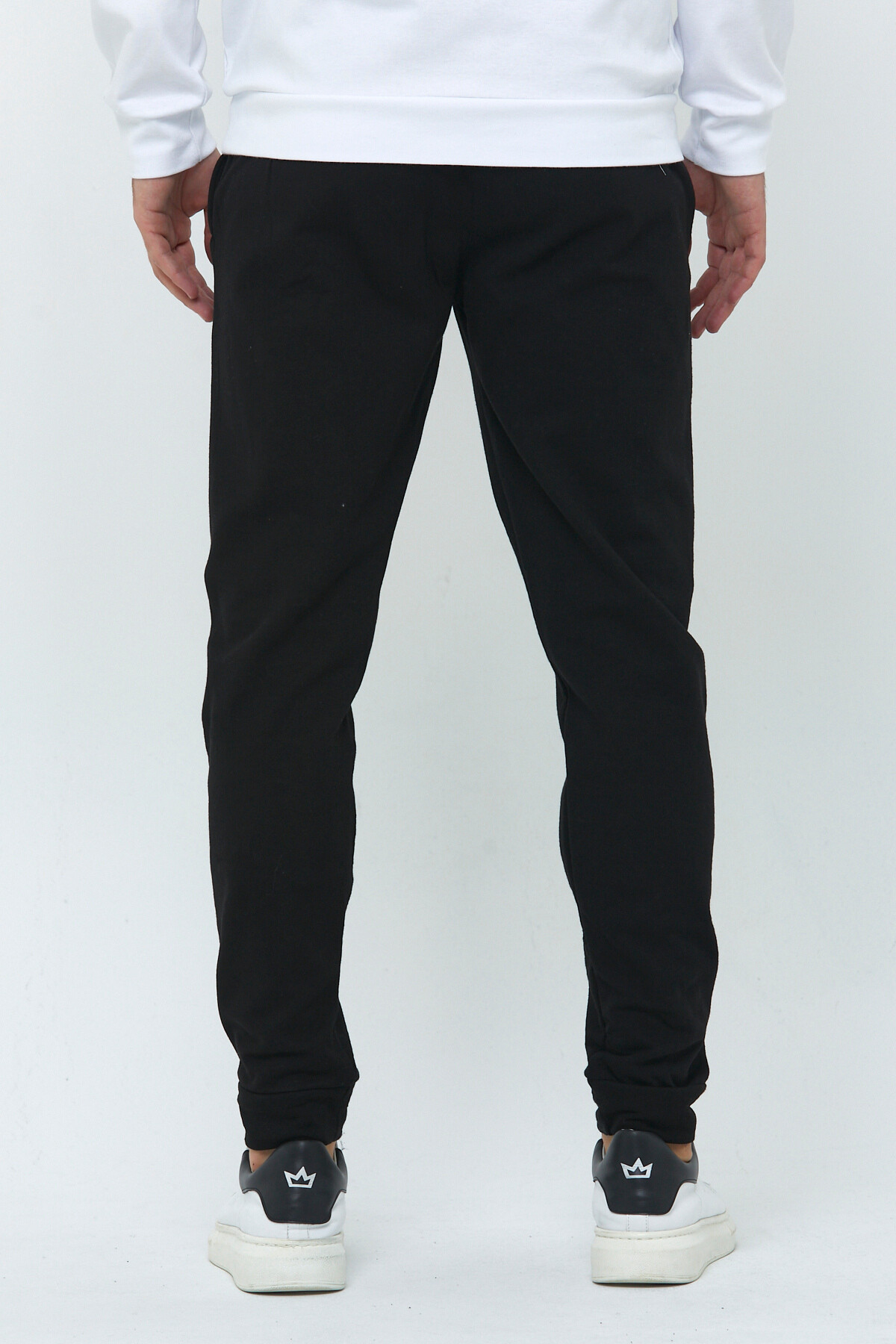Erkek Regular Fit İnce Eşofman Altı SPR24EA81