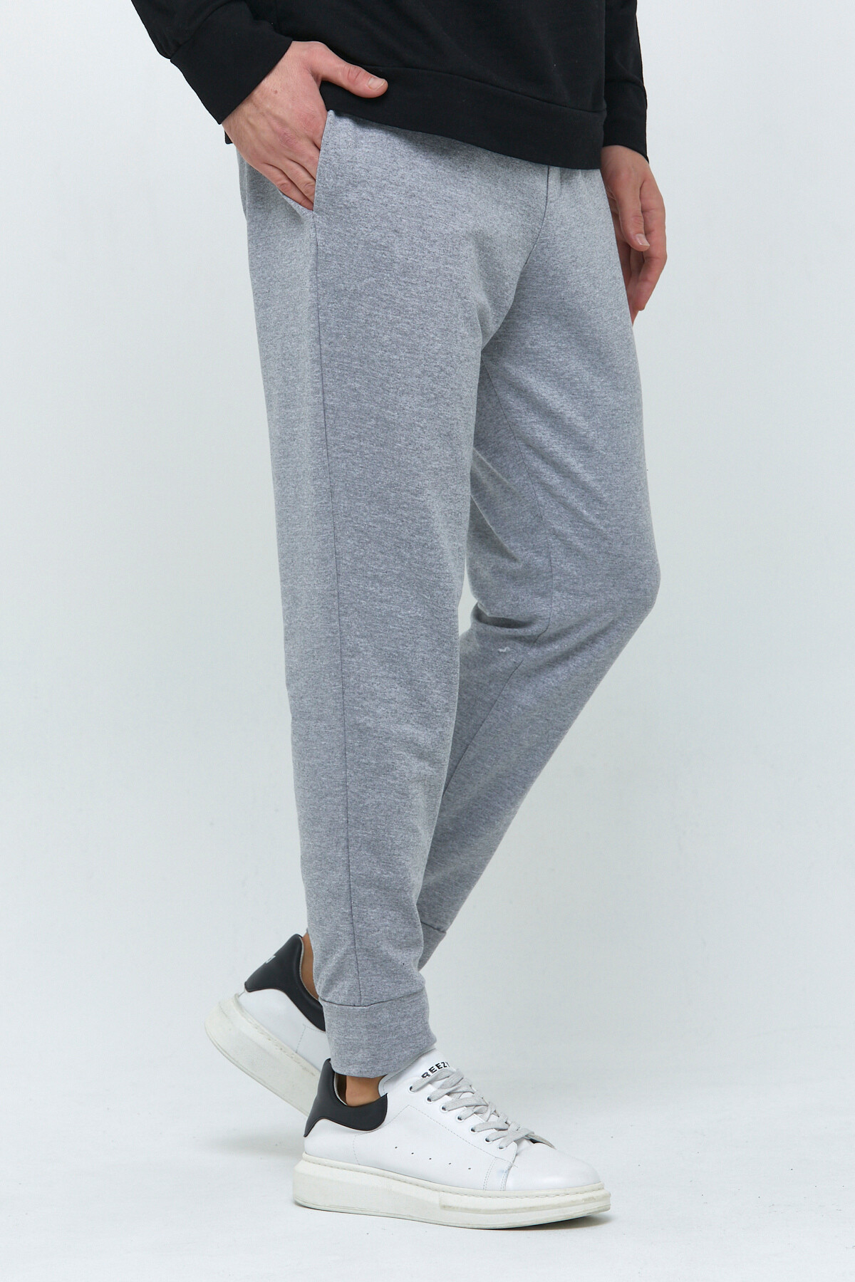 Erkek Regular Fit İnce Eşofman Altı SPR24EA81
