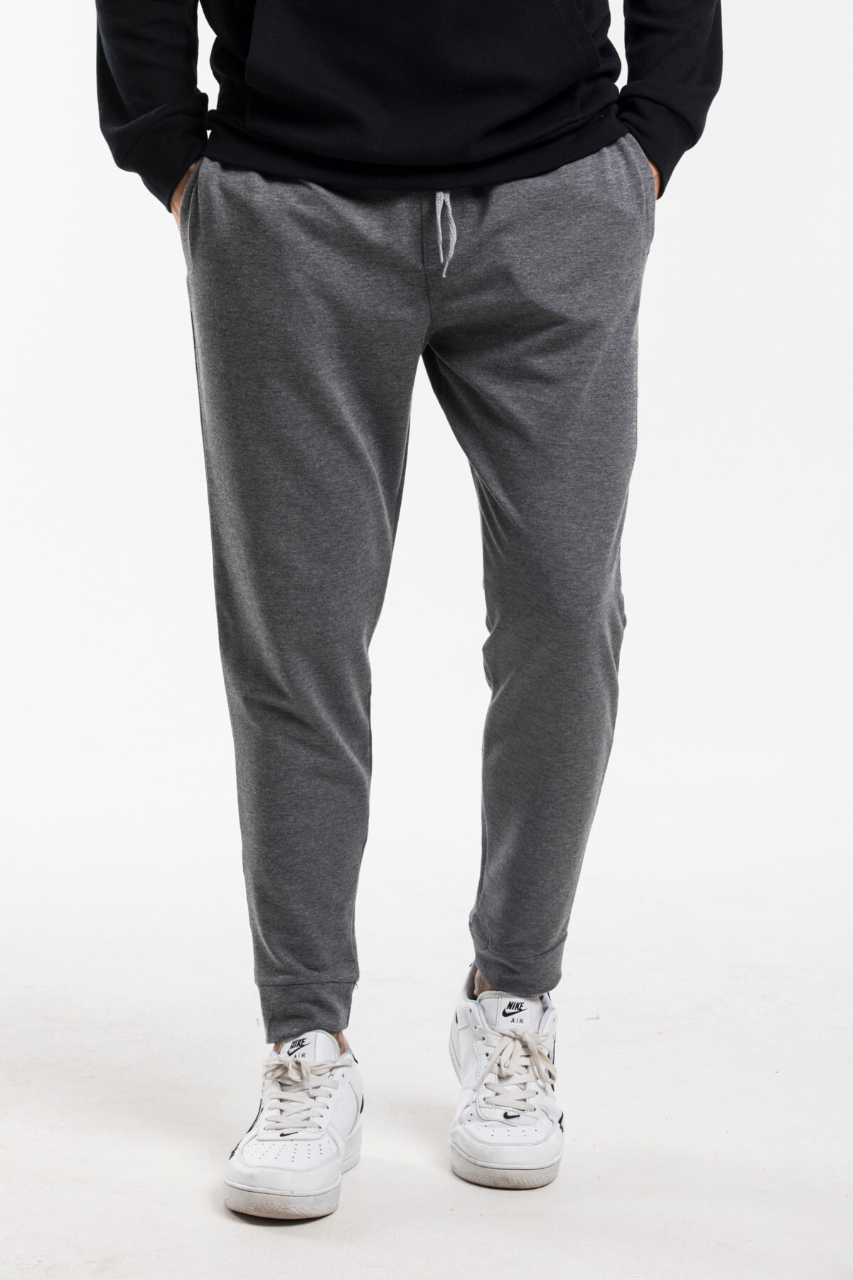 Erkek Regular Fit İnce Eşofman Altı SPR24EA81