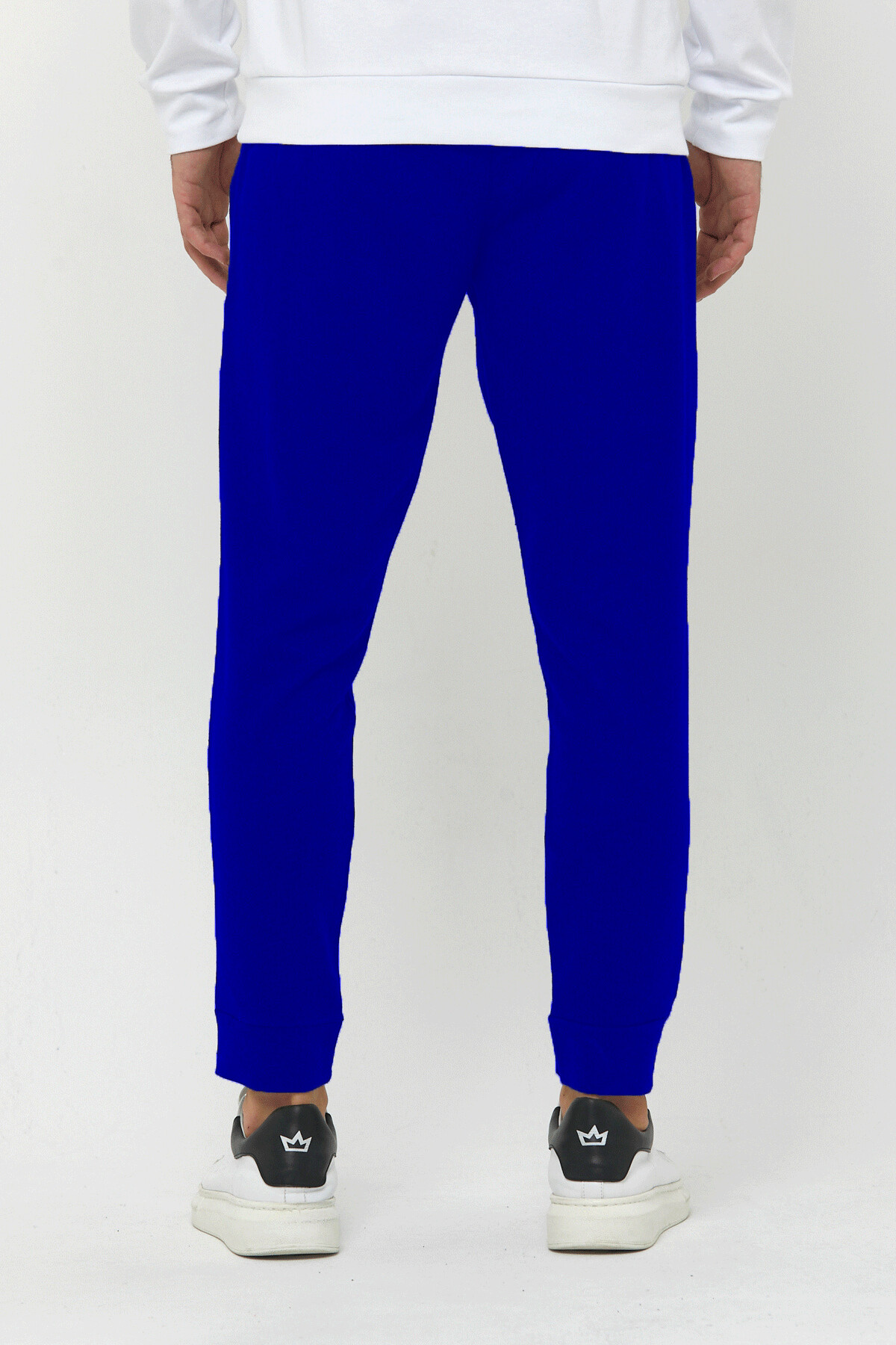 Erkek Regular Fit İnce Eşofman Altı SPR24EA81