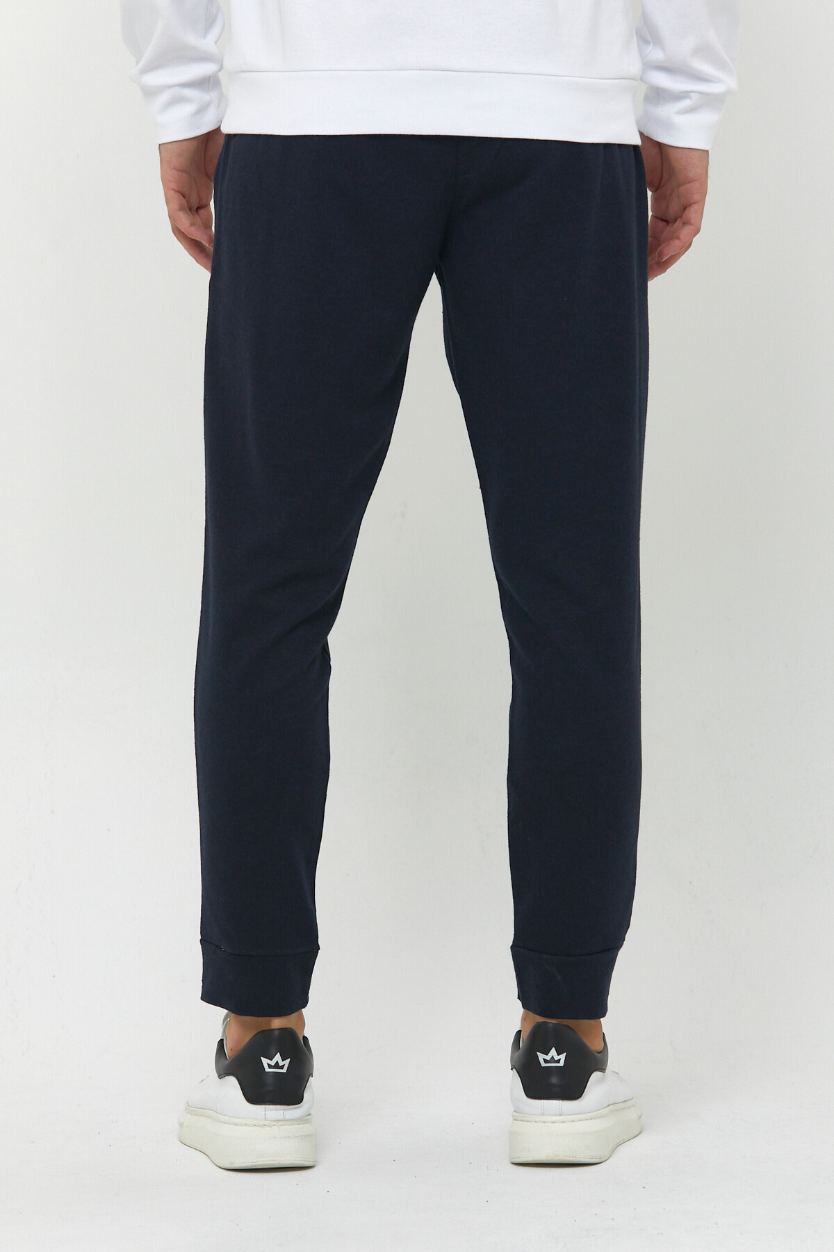 Erkek Regular Fit İnce Eşofman Altı SPR25EA81