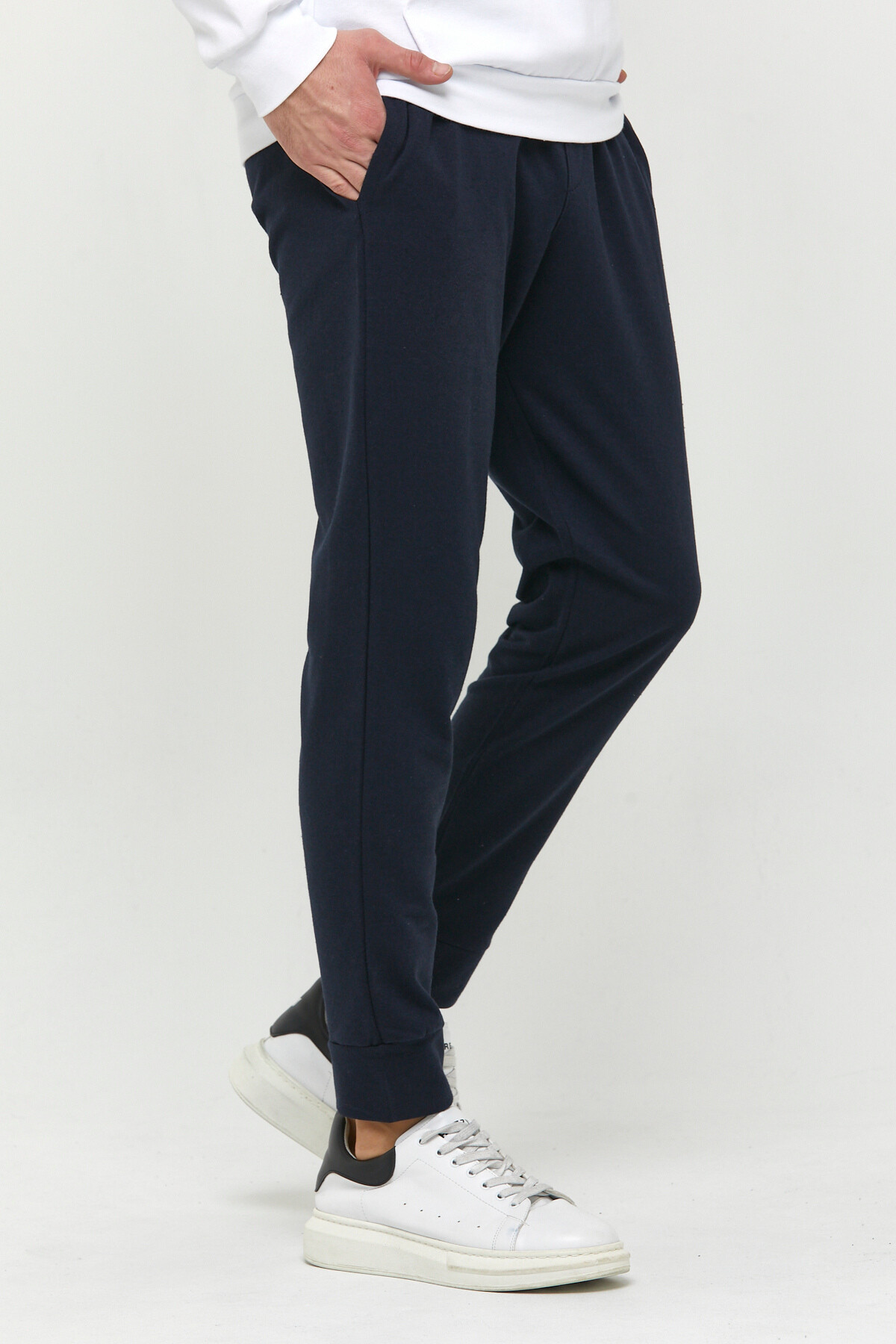 Erkek Regular Fit İnce Eşofman Altı SPR25EA81