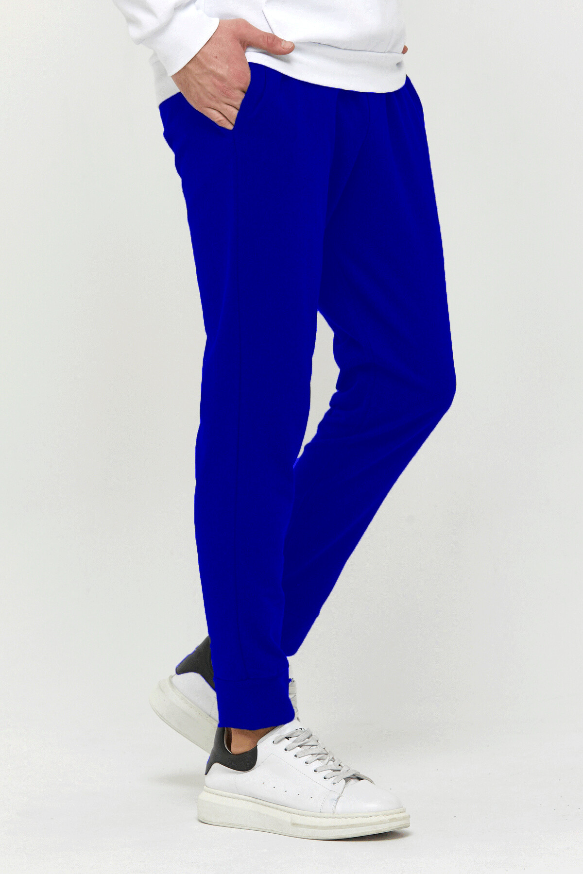 Erkek Regular Fit İnce Eşofman Altı SPR25EA81