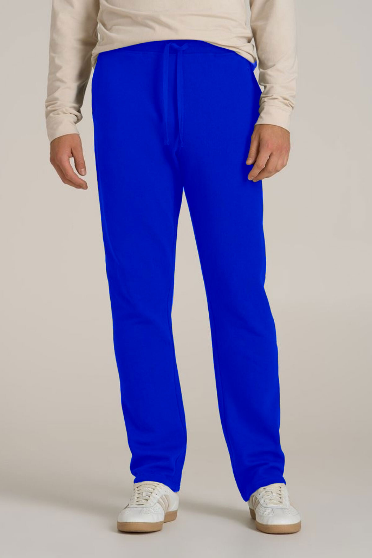 Erkek Regular Fit İnce Eşofman Altı SPR25EA80