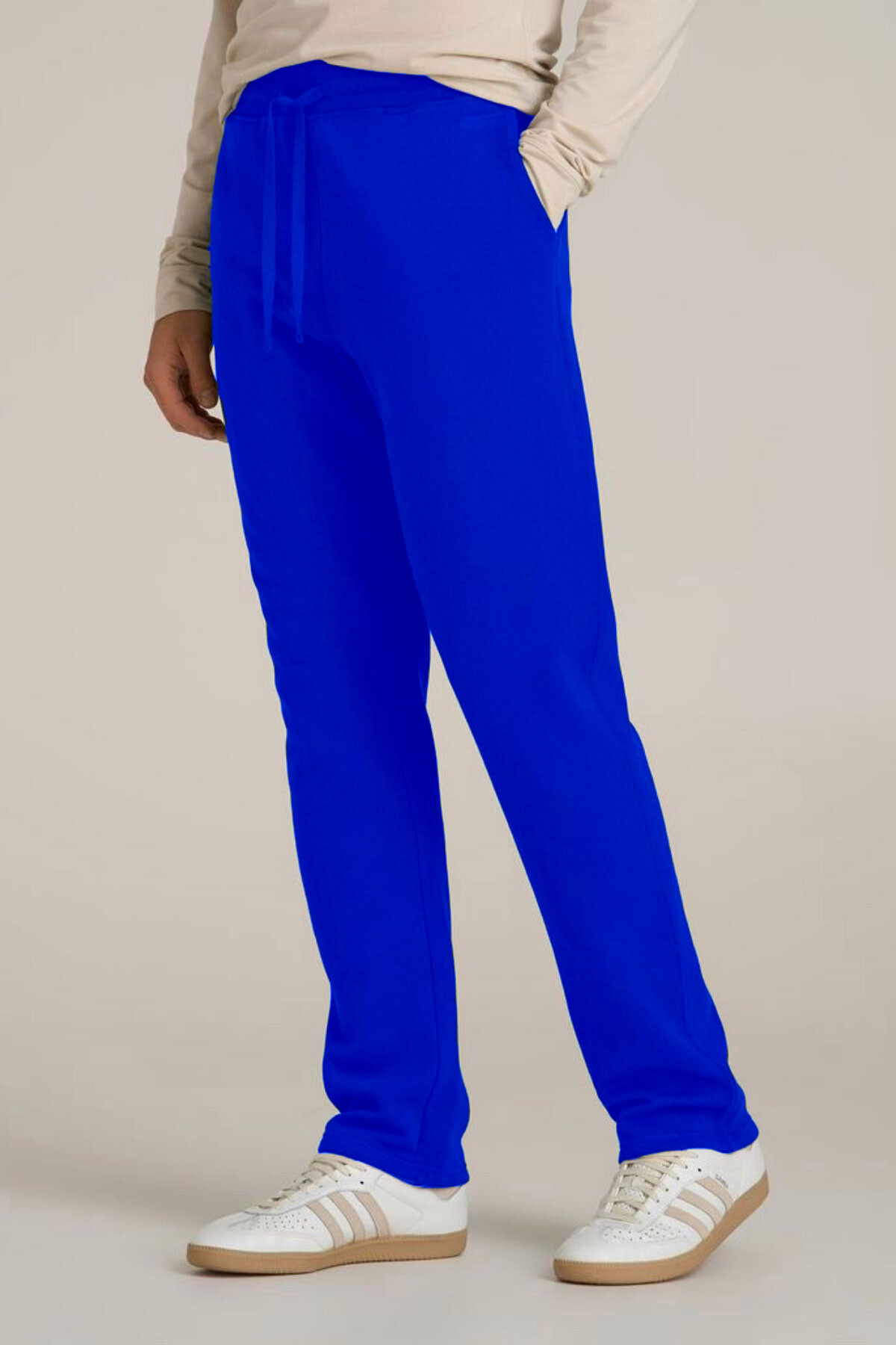 Erkek Regular Fit İnce Eşofman Altı SPR25EA80