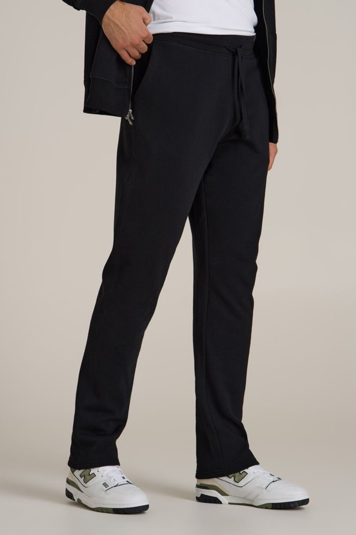 Erkek Regular Fit İnce Eşofman Altı SPR25EA80