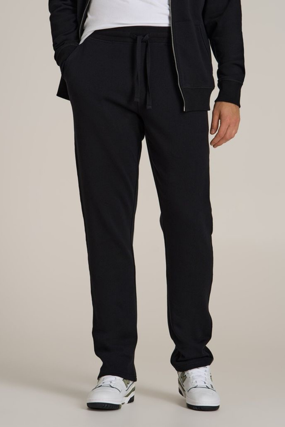 Erkek Regular Fit İnce Eşofman Altı SPR25EA80