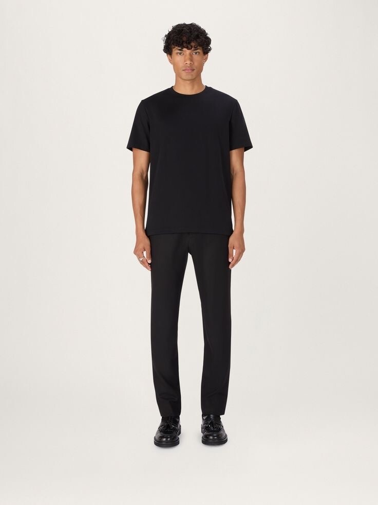 Erkek Bisiklet Yaka  Standart &Regular Fit Tişort SPR25TS930